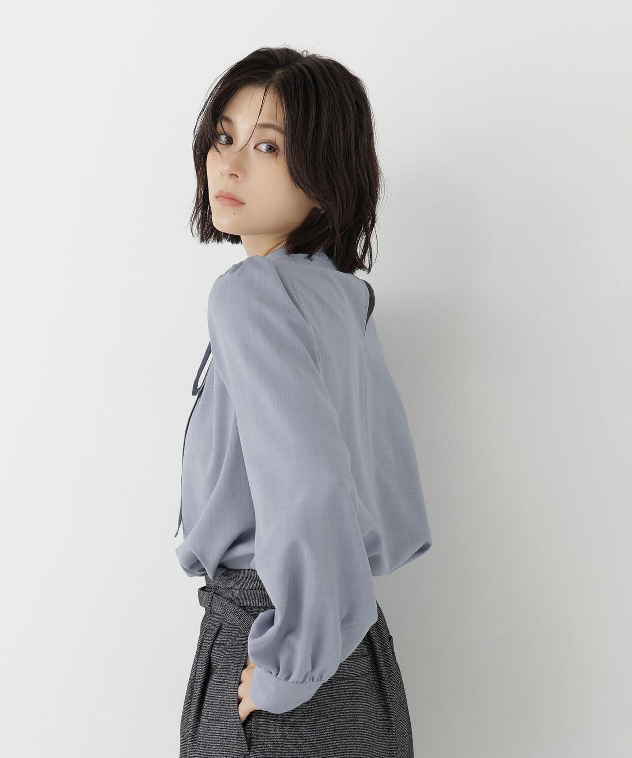163cm 着用サイズ:M