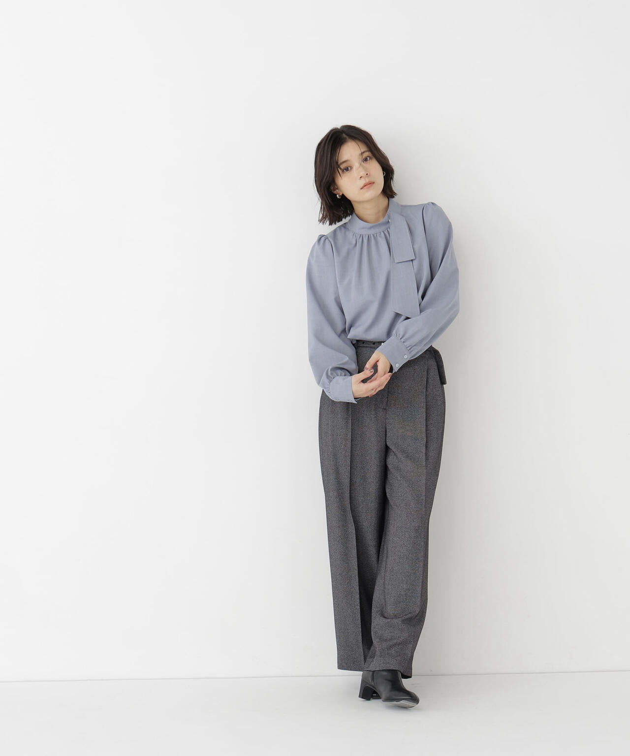163cm 着用サイズ:M