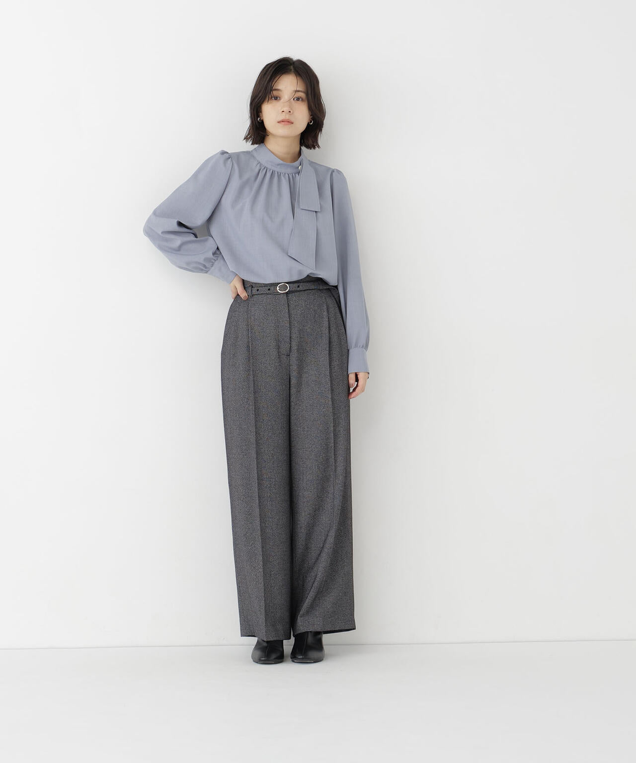 163cm 着用サイズ:M