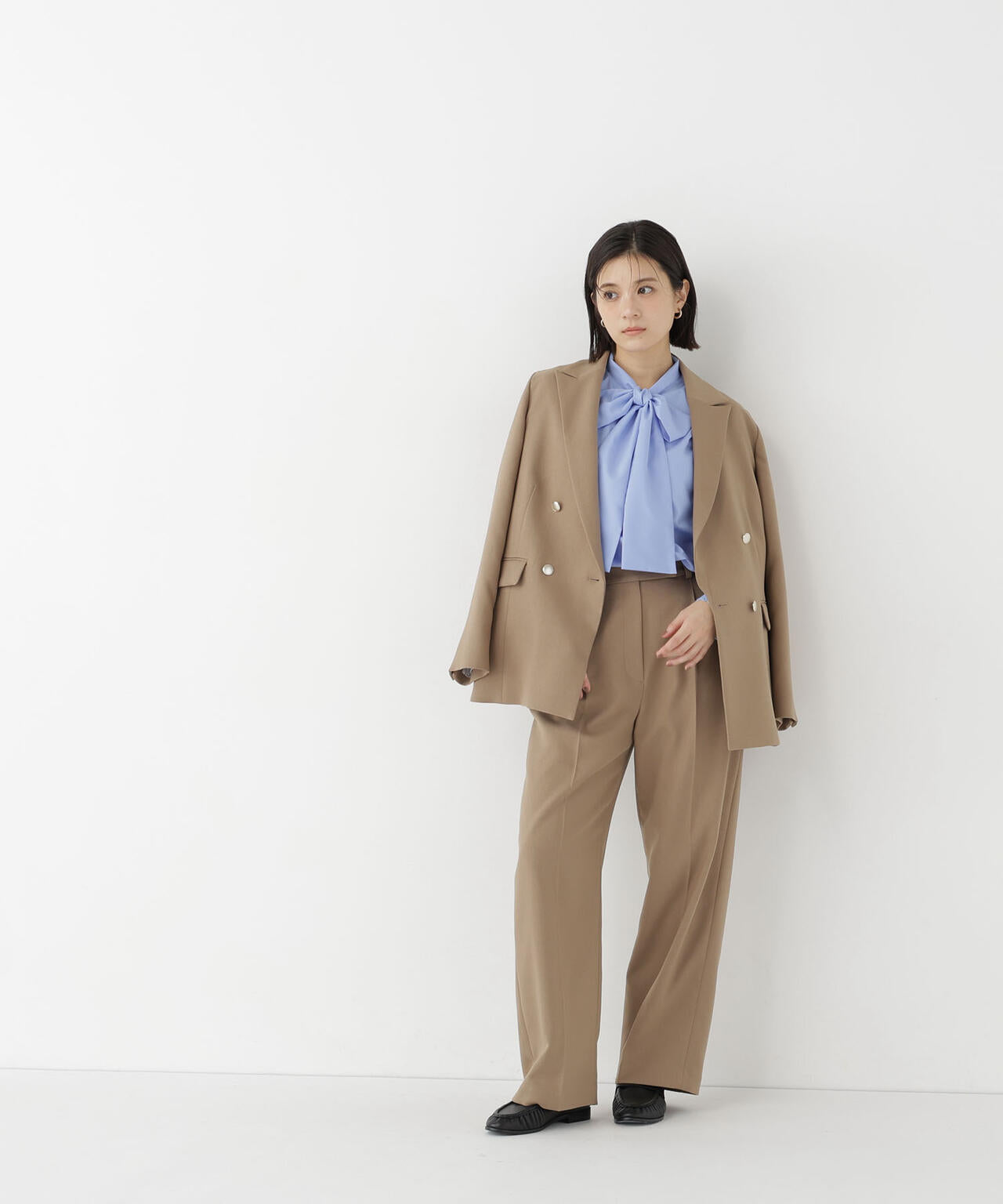 163cm 着用サイズ:FR