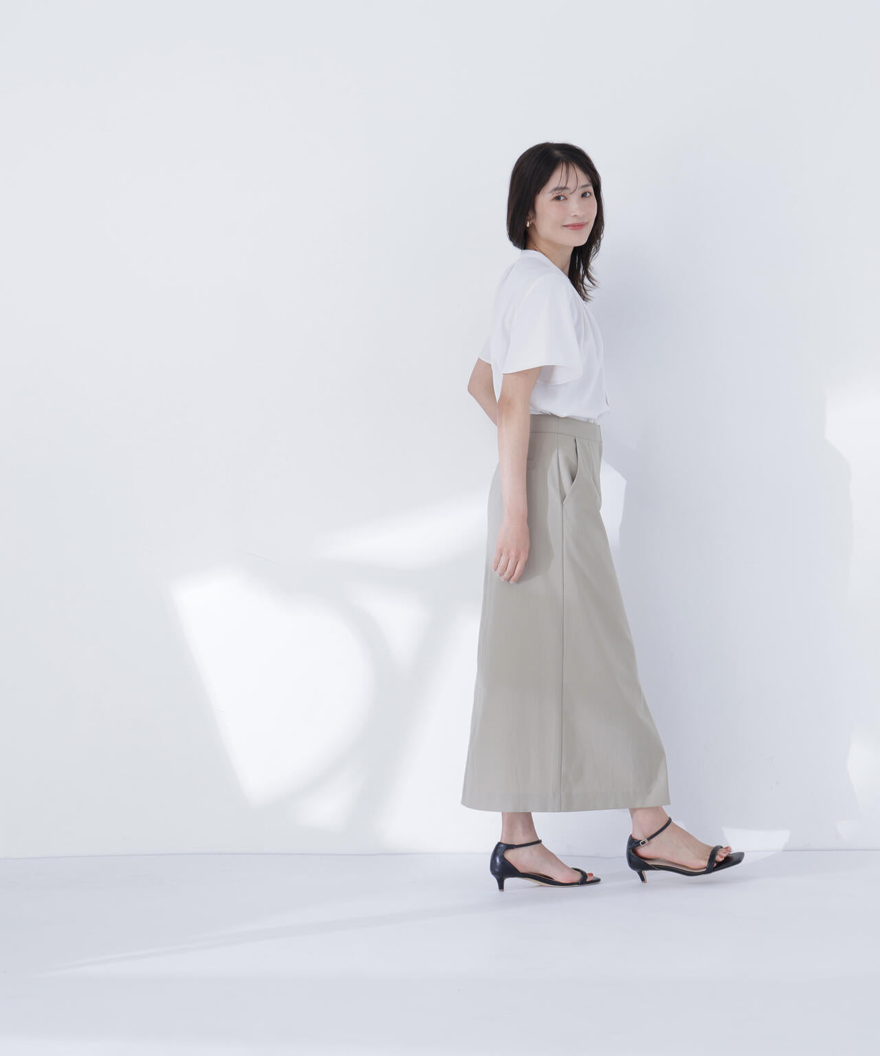 164cm 着用サイズ:M