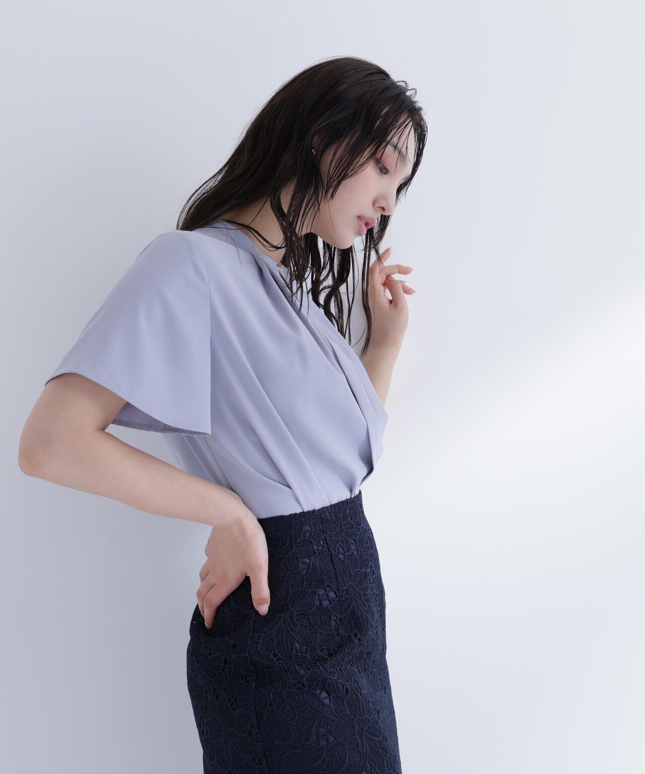 163cm 着用サイズ:M