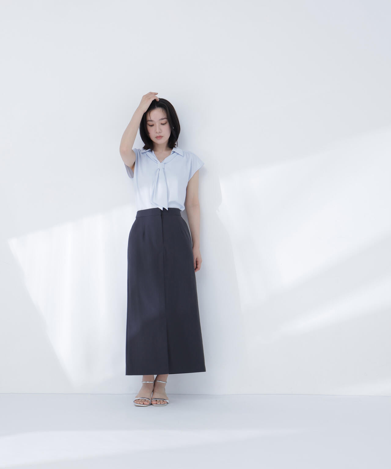 163cm 着用サイズ:M