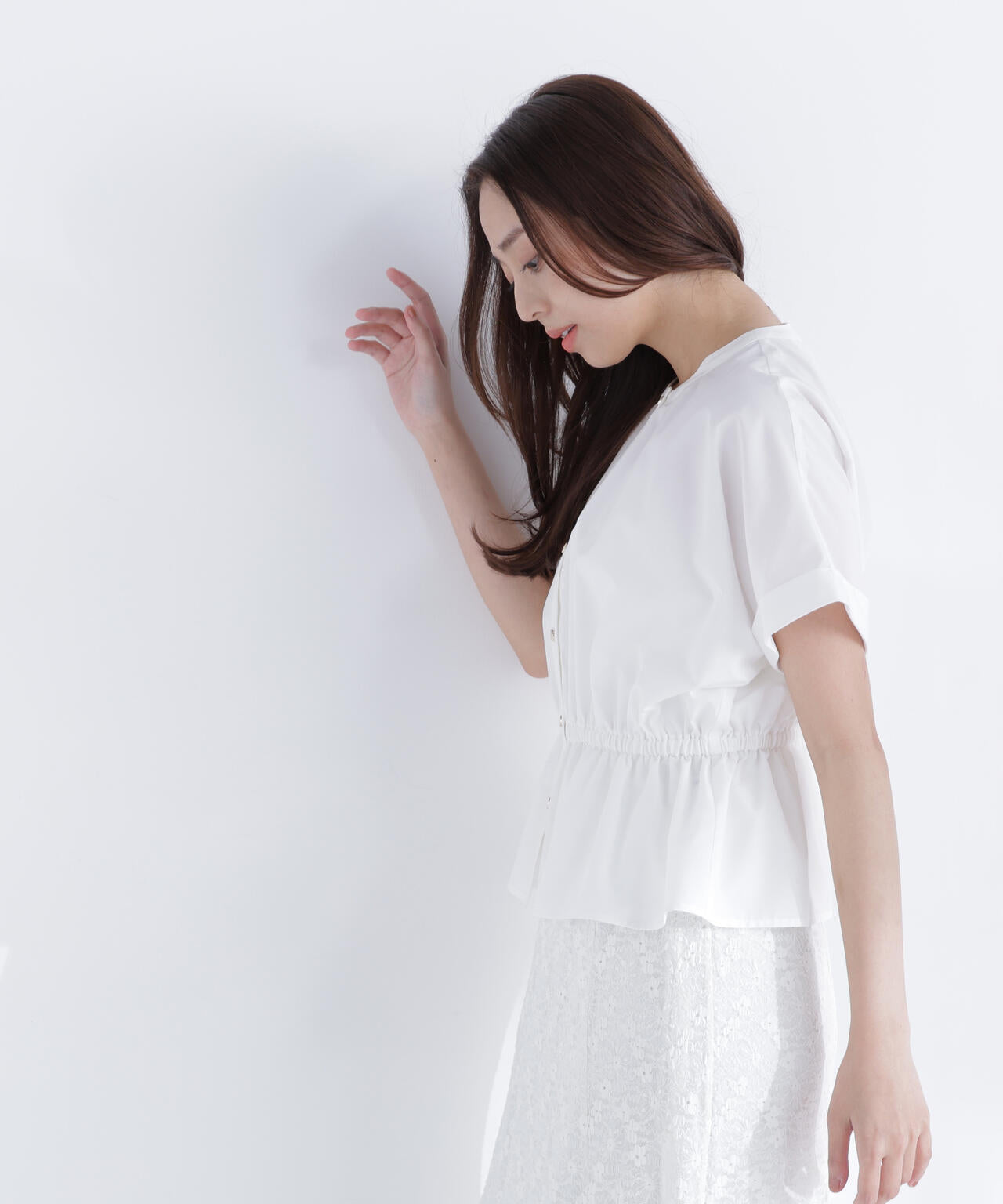 165.5cm 着用サイズ:FR