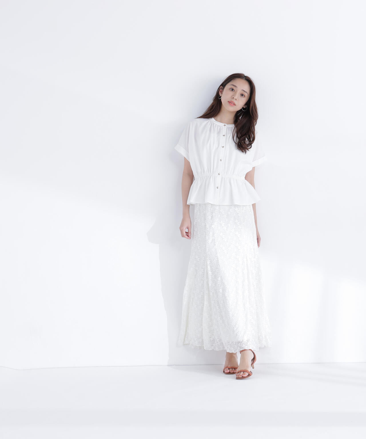 165.5cm 着用サイズ:FR