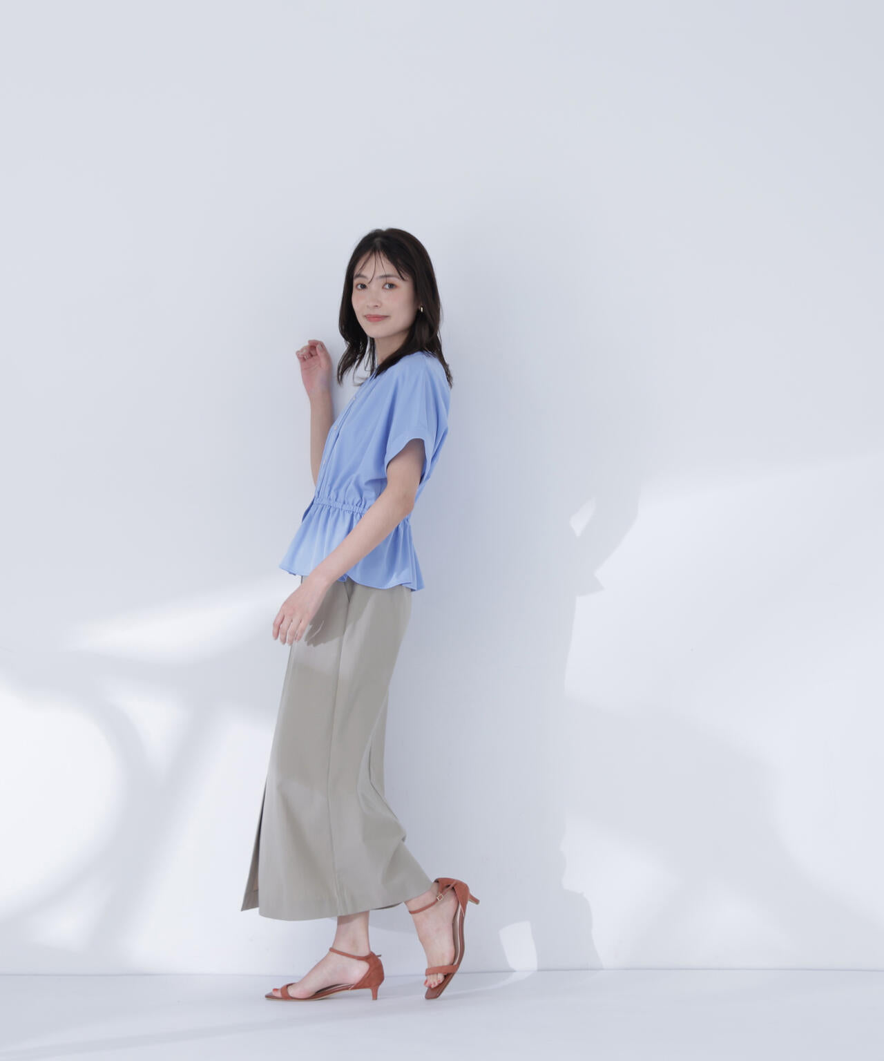 167cm 着用サイズ:FR