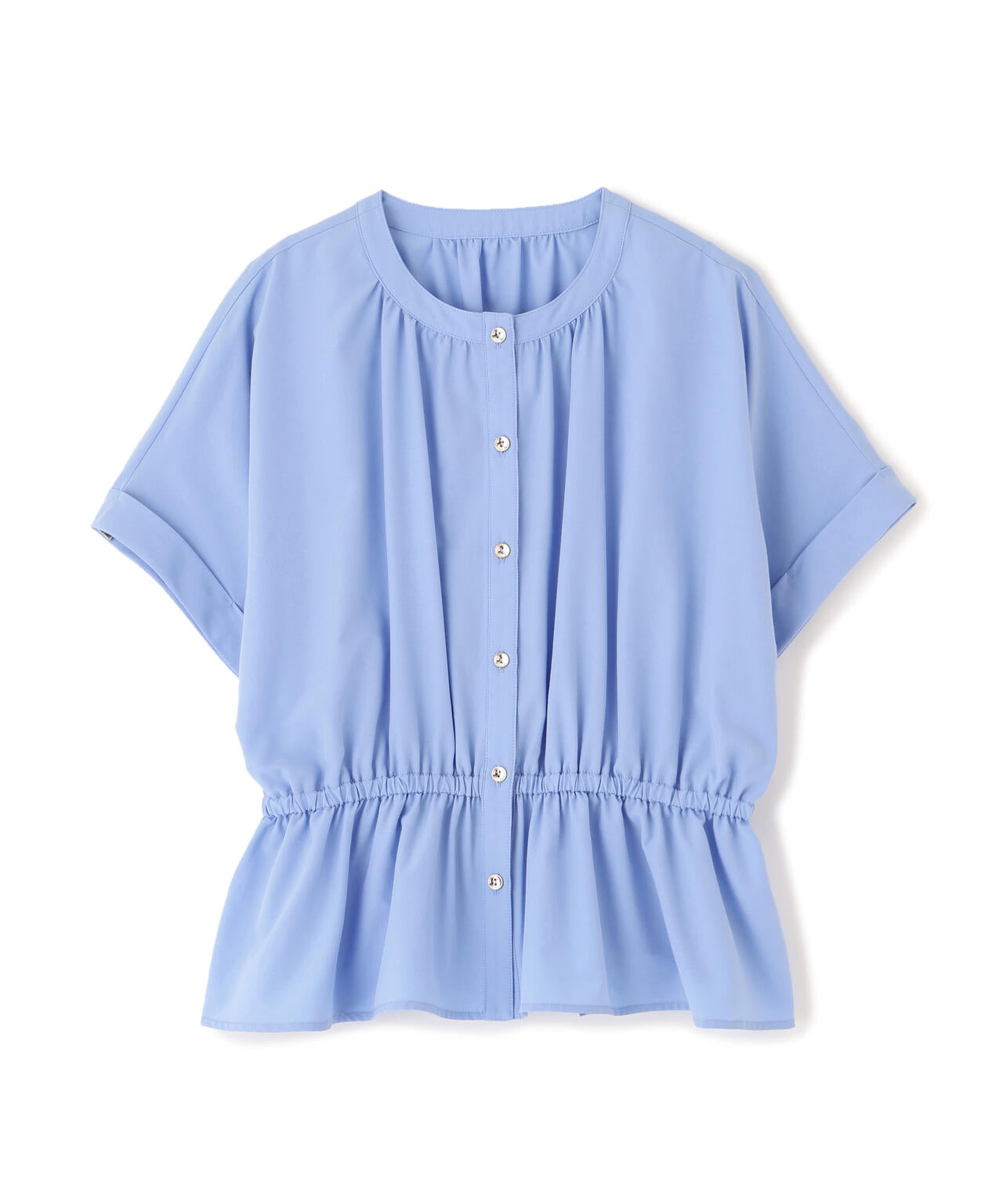 <ちょうど、いい服>きゅっとふわっと。全部盛りブラウス