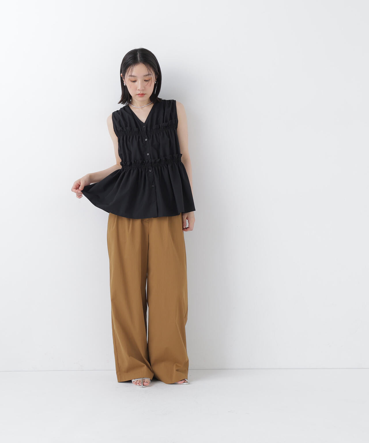 163cm 着用サイズ:FR