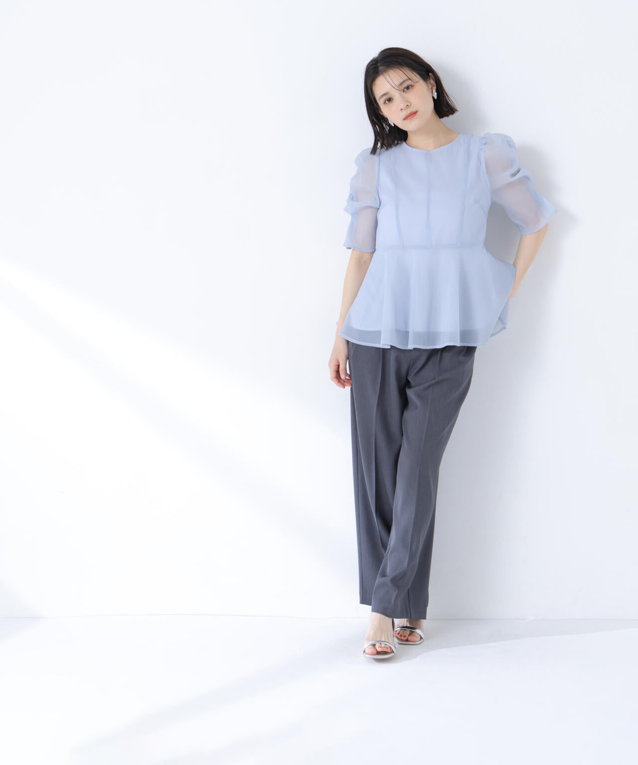 163cm 着用サイズ:M