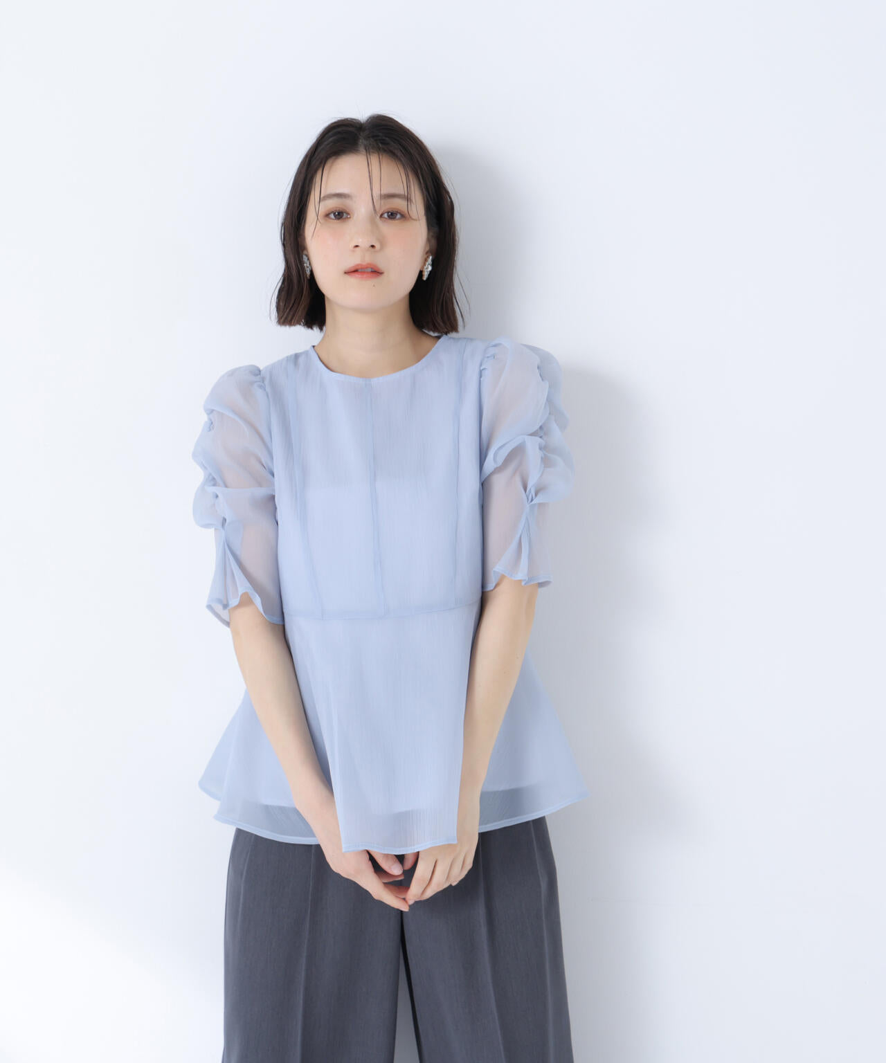 163cm 着用サイズ:M