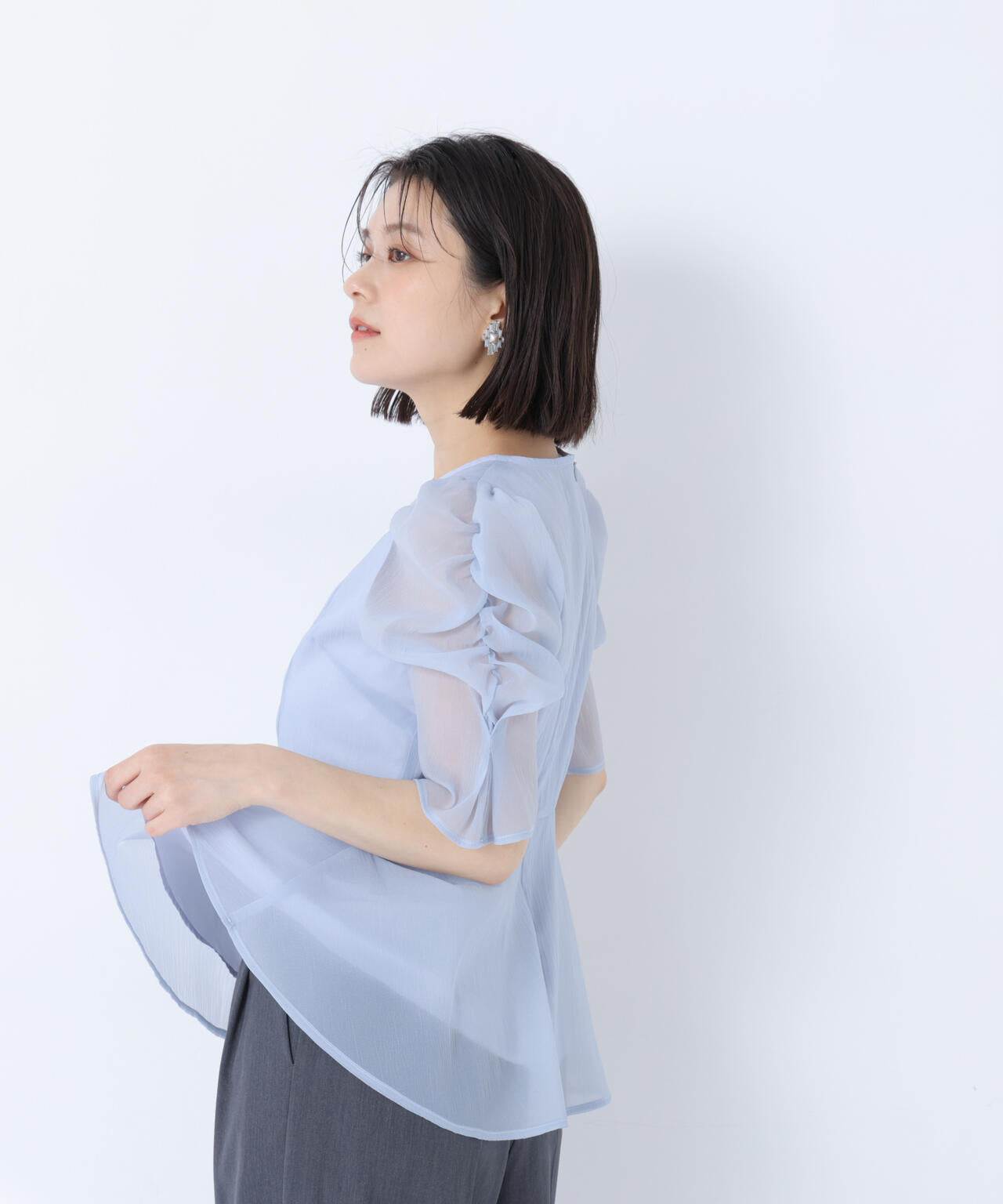 163cm 着用サイズ:M