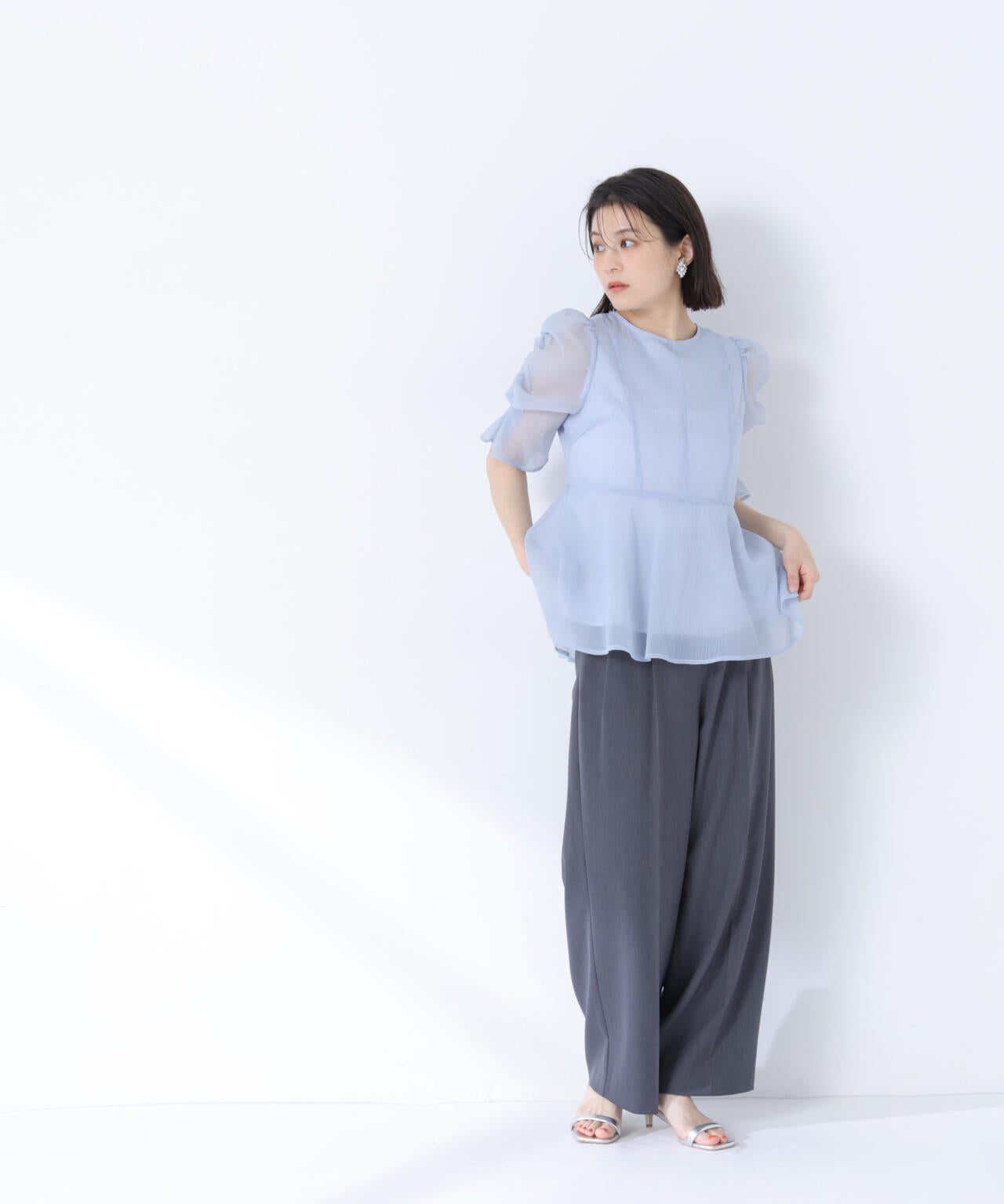 163cm 着用サイズ:M