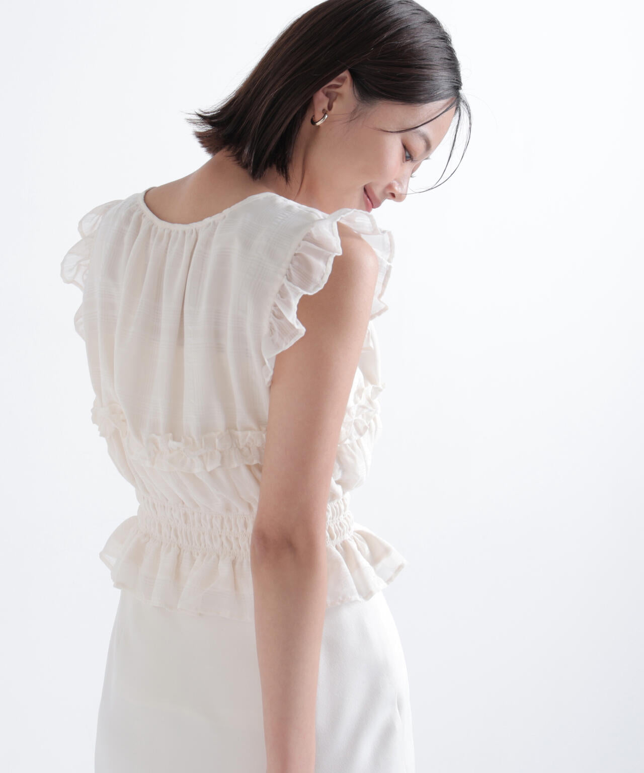 167cm 着用サイズ:FR
