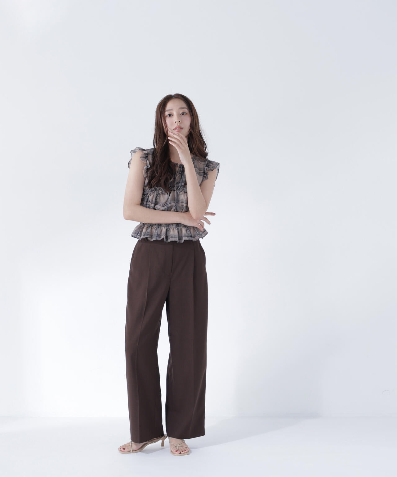 165cm 着用サイズ:FR