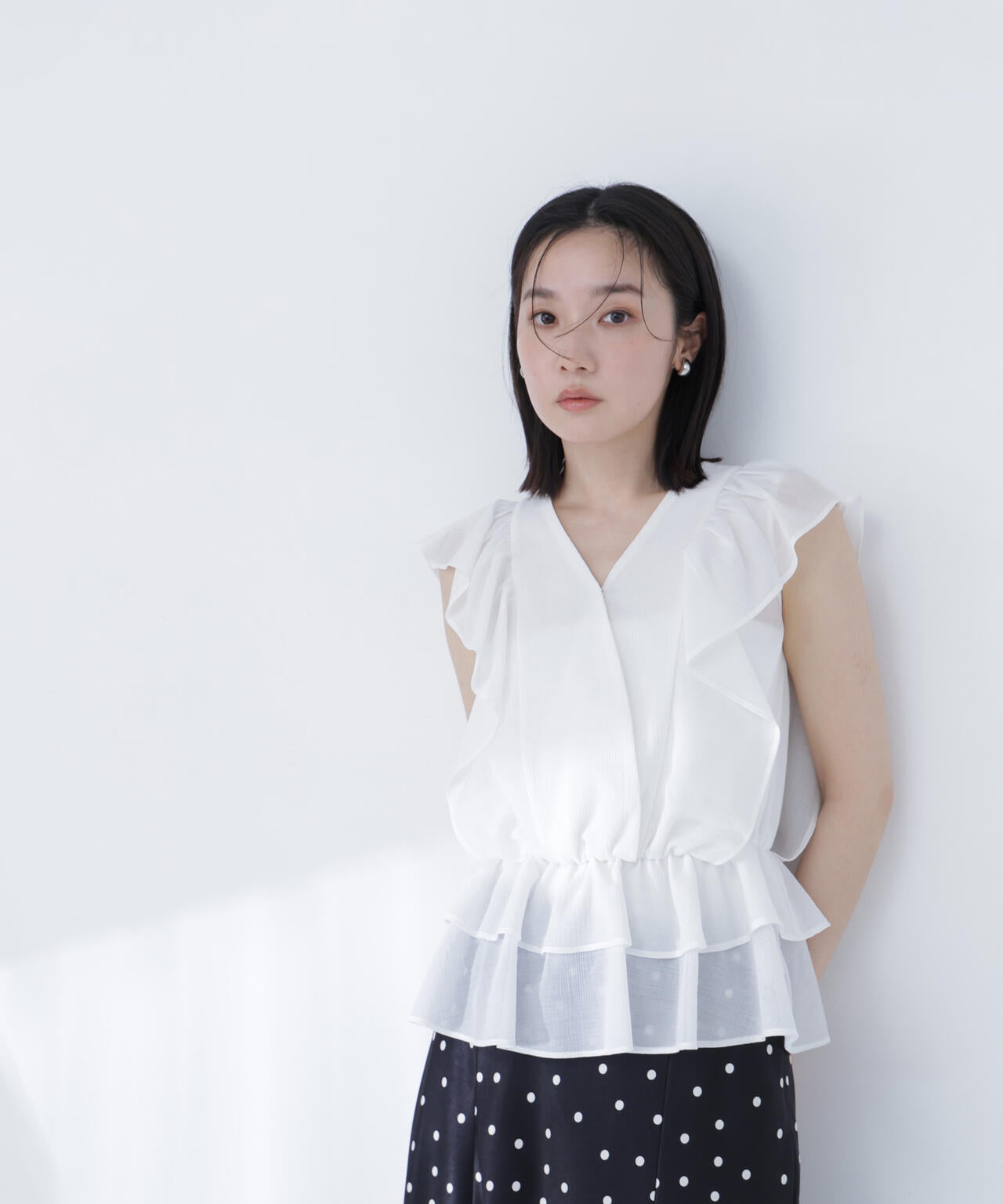 163cm 着用サイズ:M
