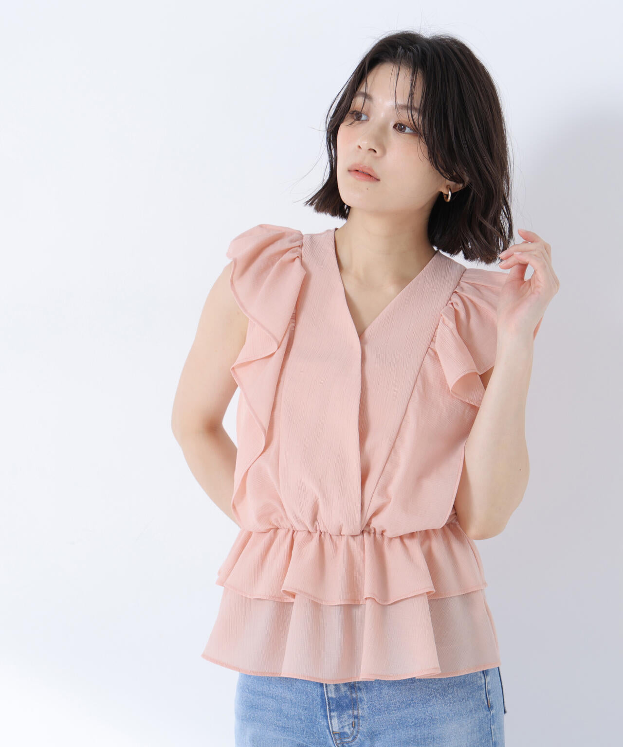 163cm 着用サイズ:M
