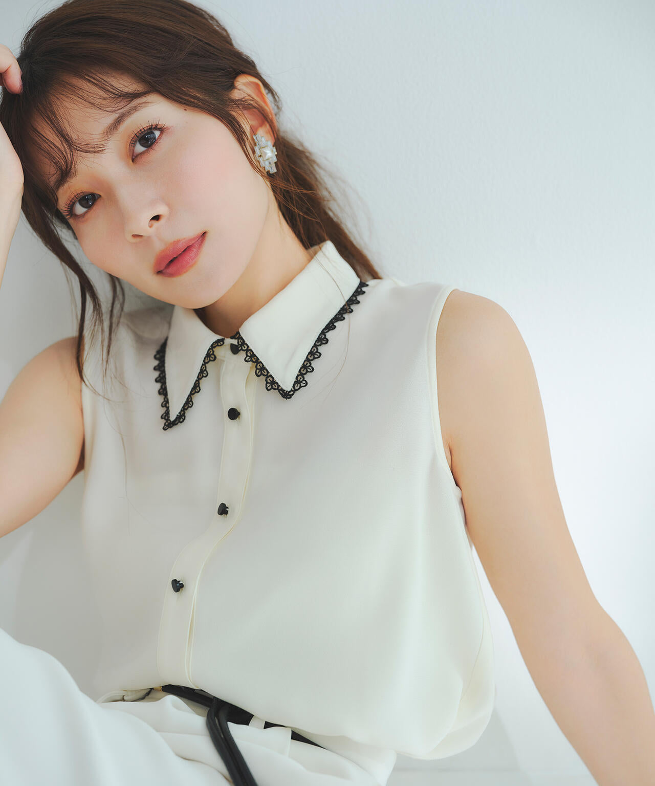 156cm 着用サイズ:M