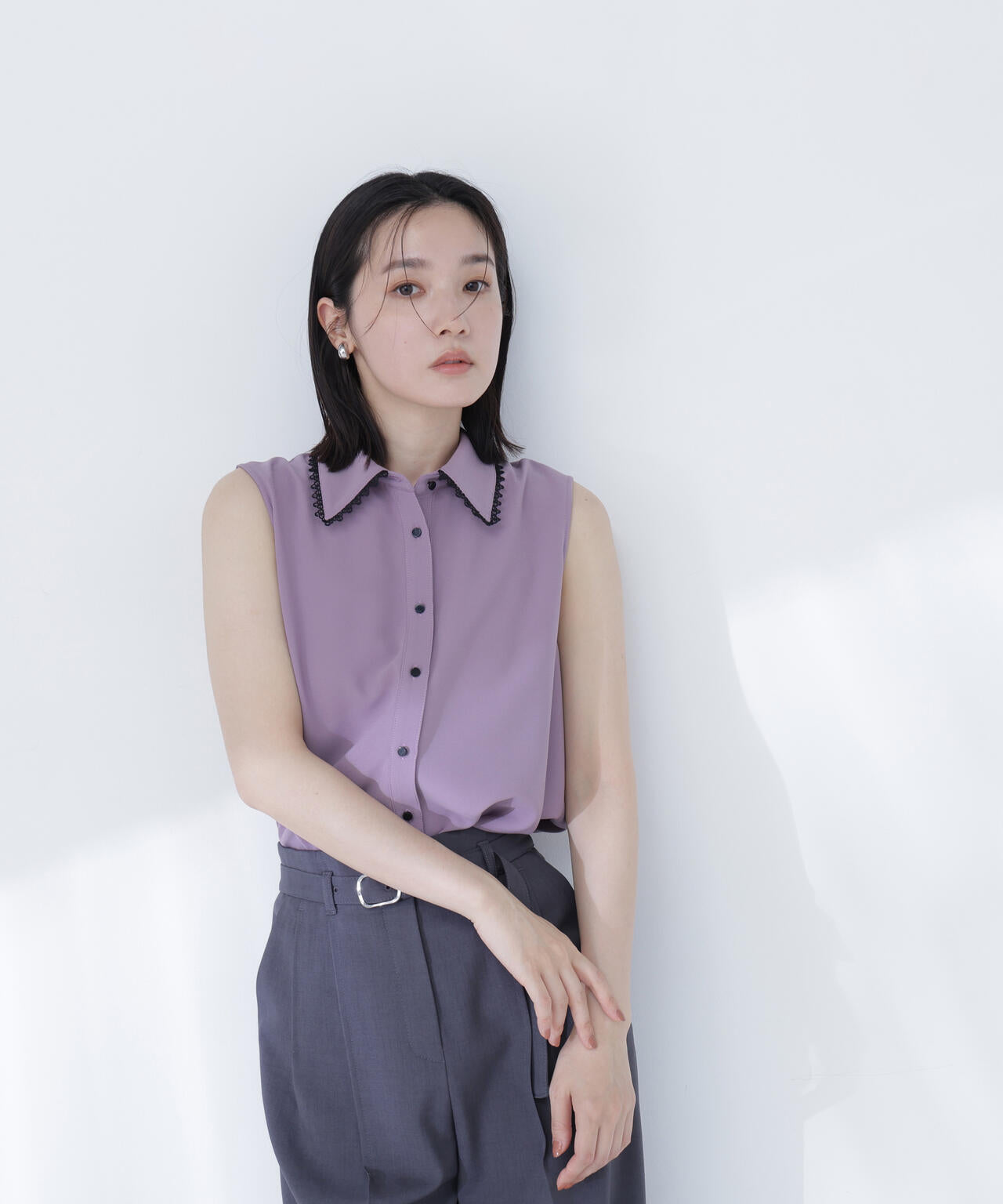 163cm 着用サイズ:M