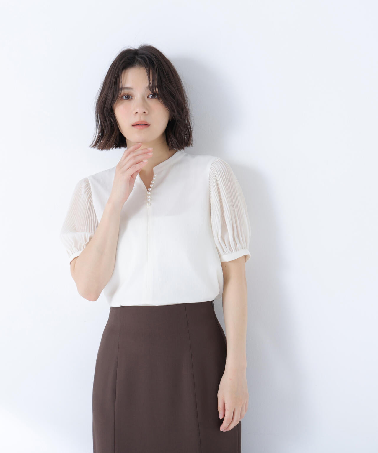 163cm 着用サイズ:M