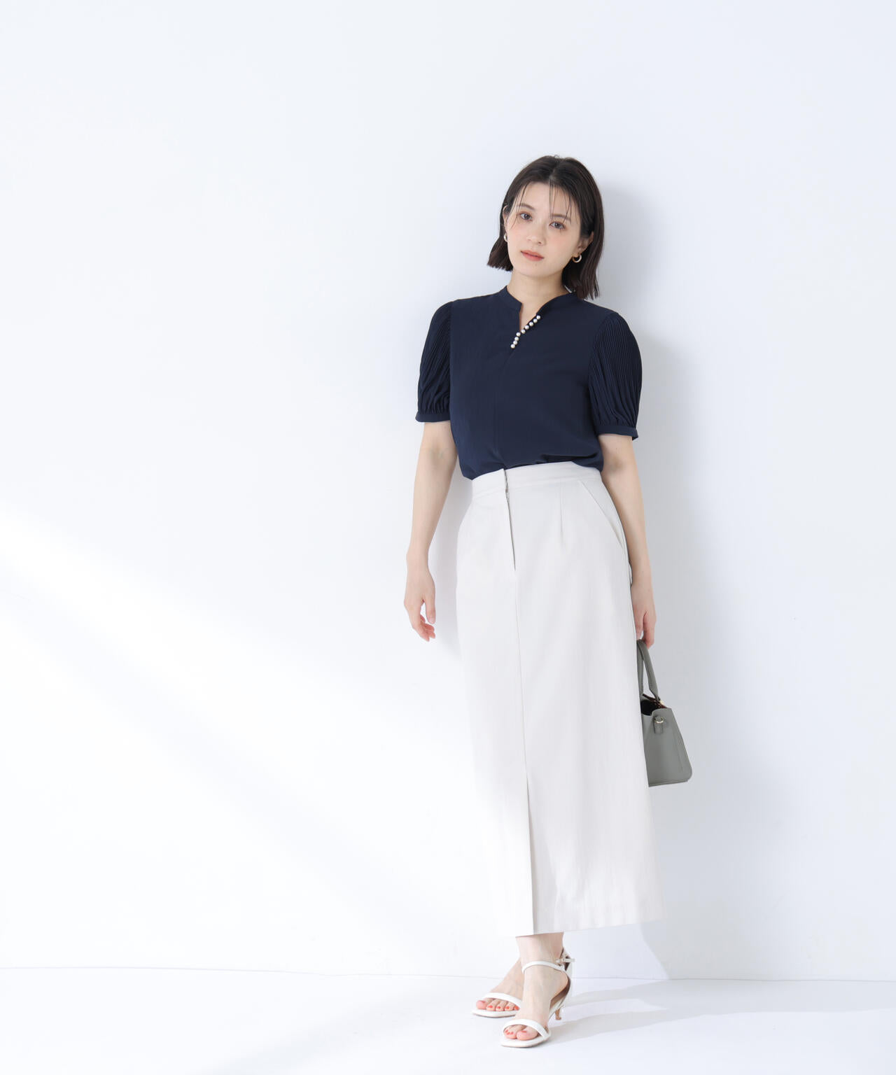163cm 着用サイズ:M