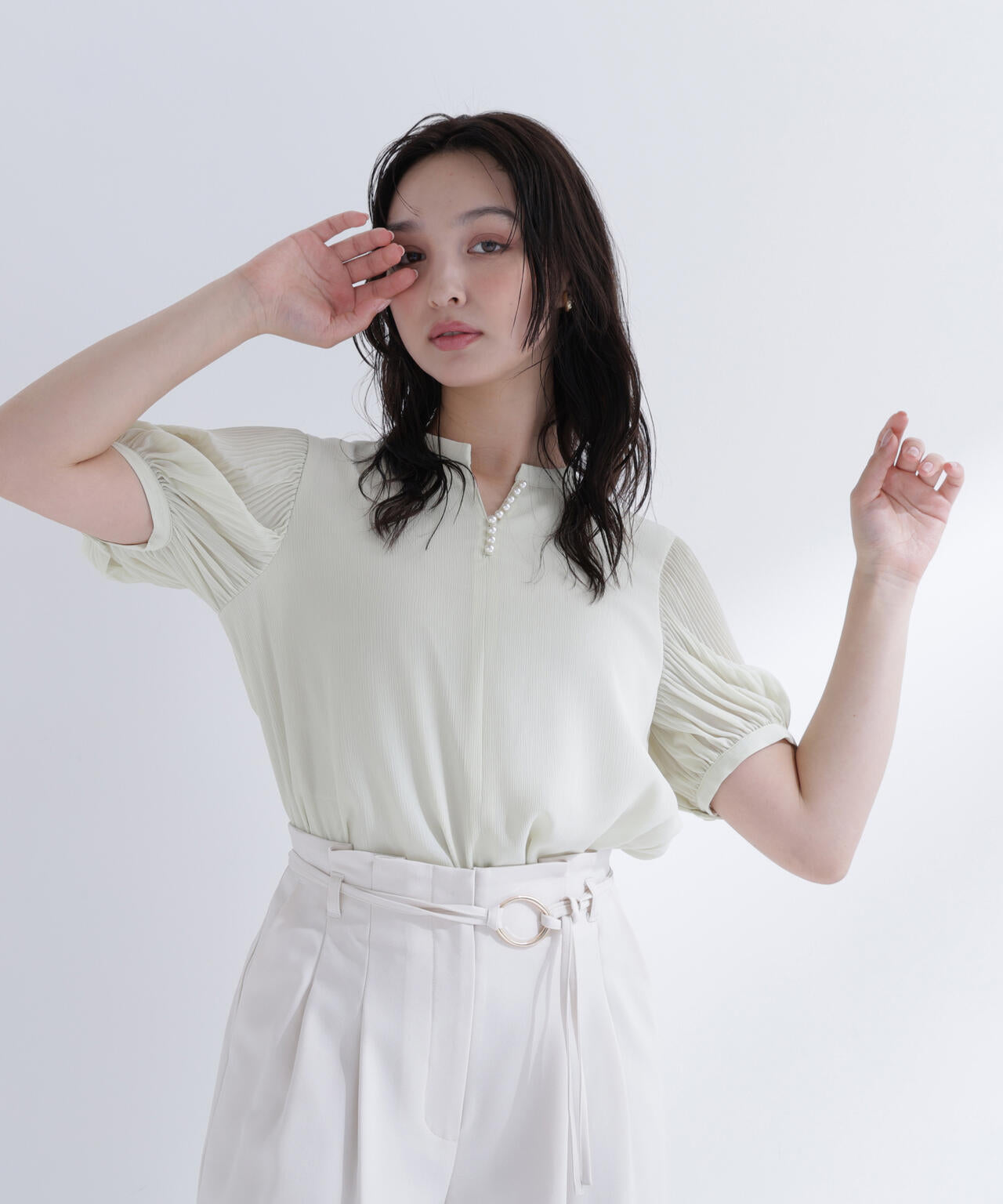 163cm 着用サイズ:M