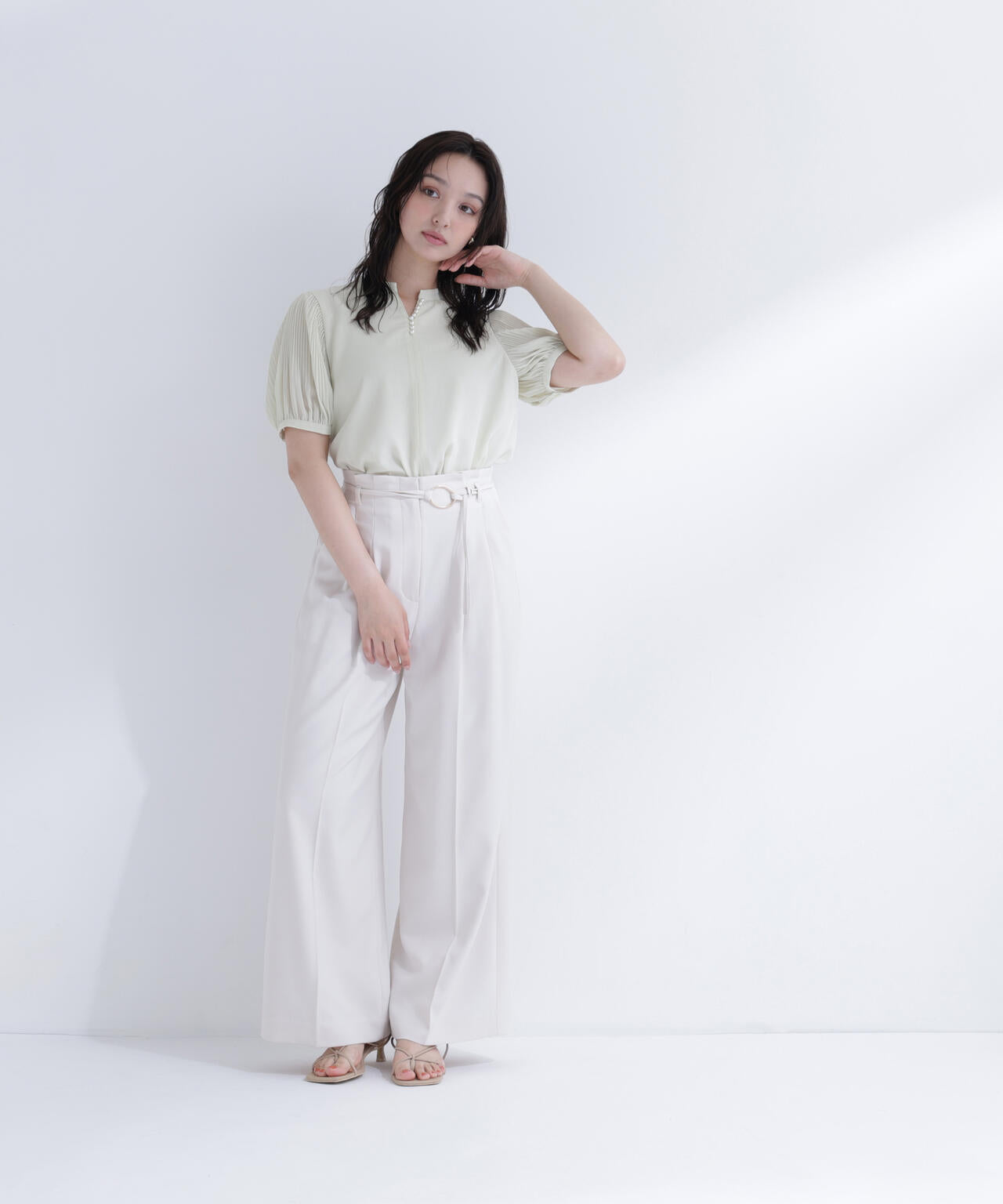 163cm 着用サイズ:M