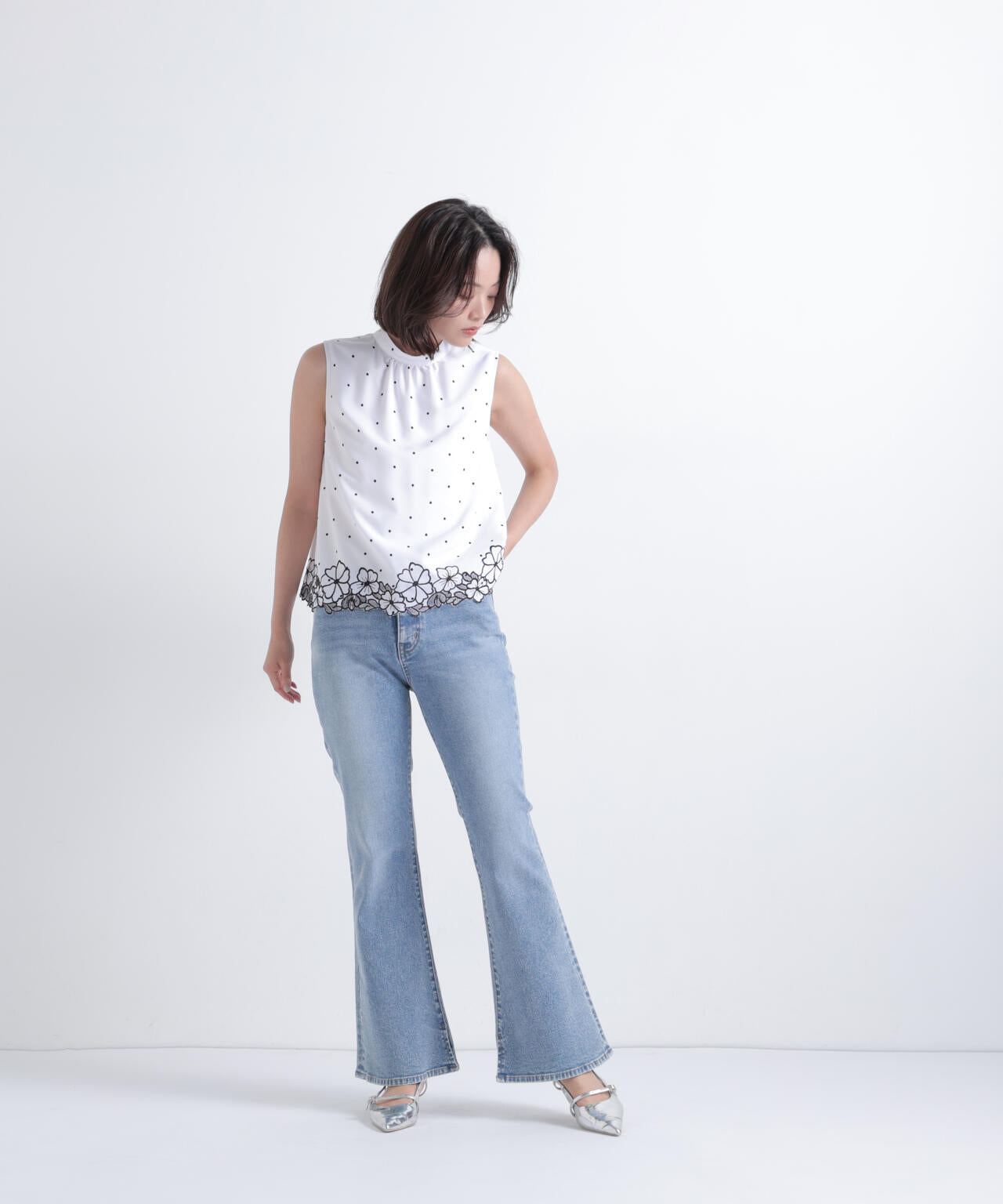 167cm 着用サイズ:M