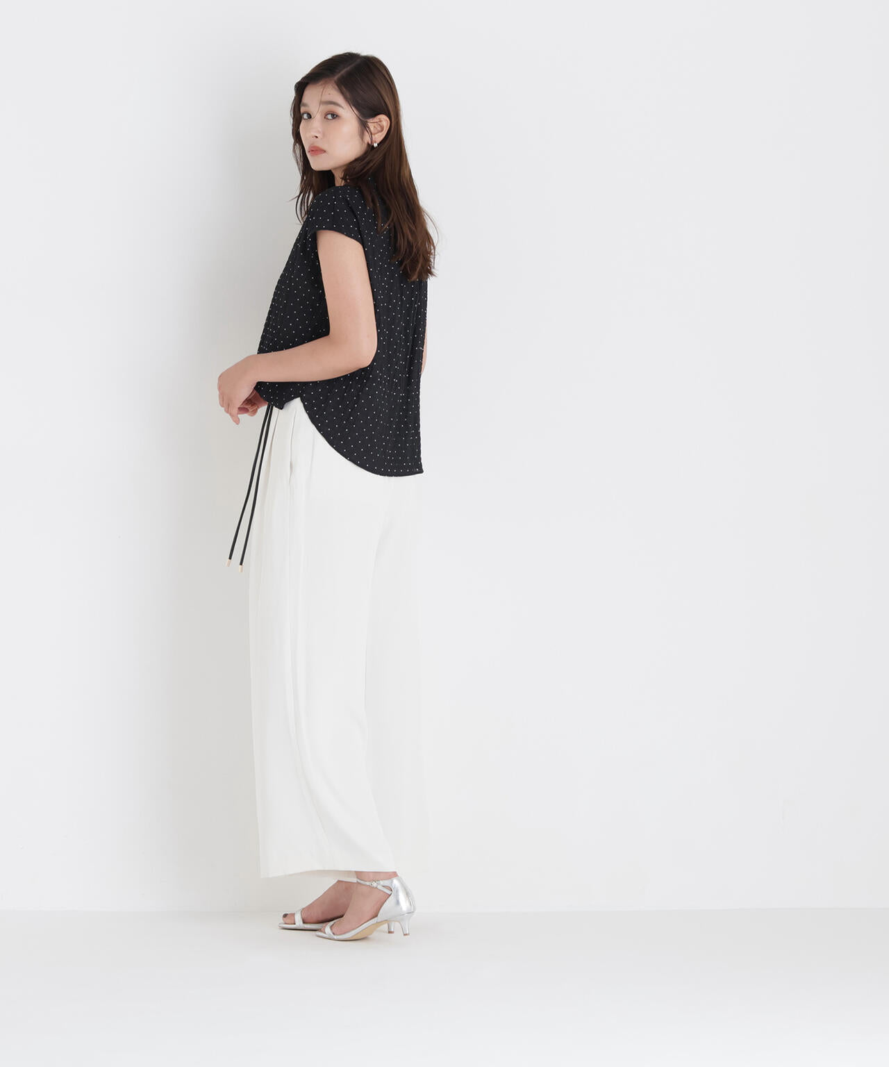 168cm 着用サイズ:FR