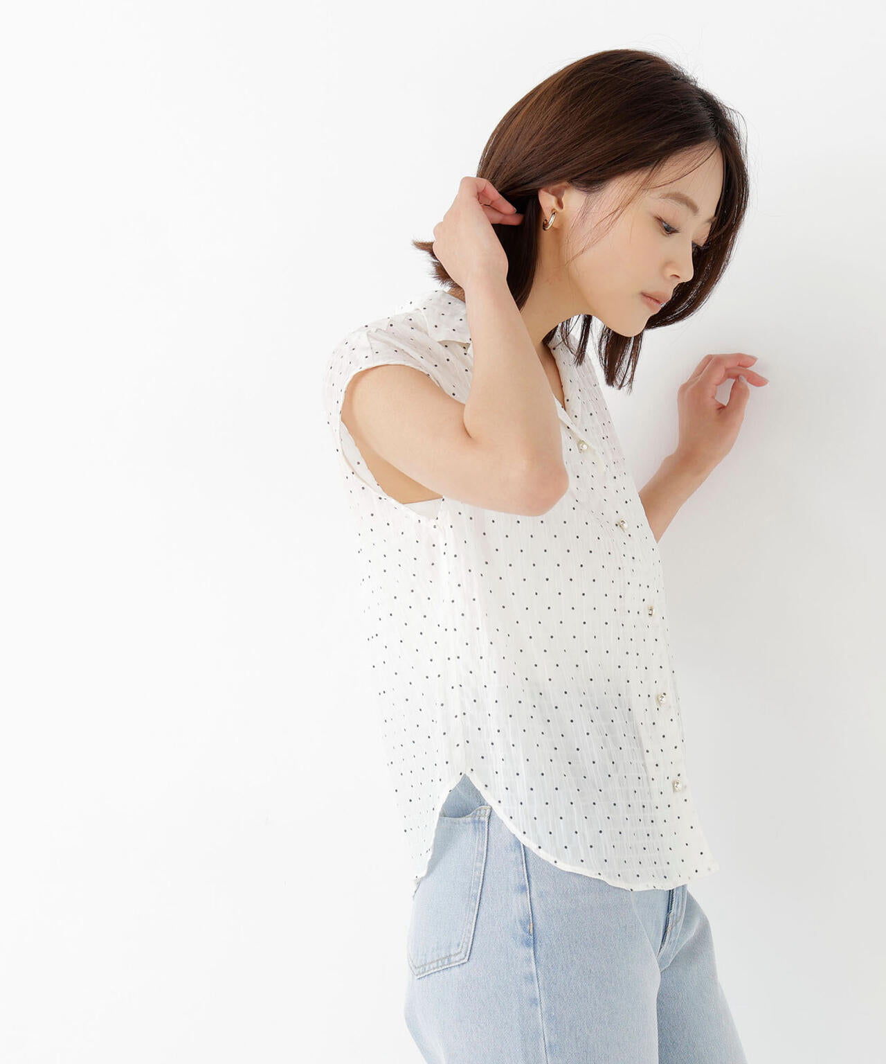 167cm 着用サイズ:FR