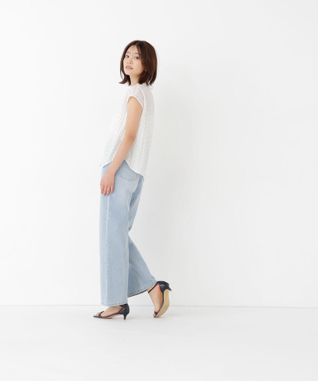 167cm 着用サイズ:FR