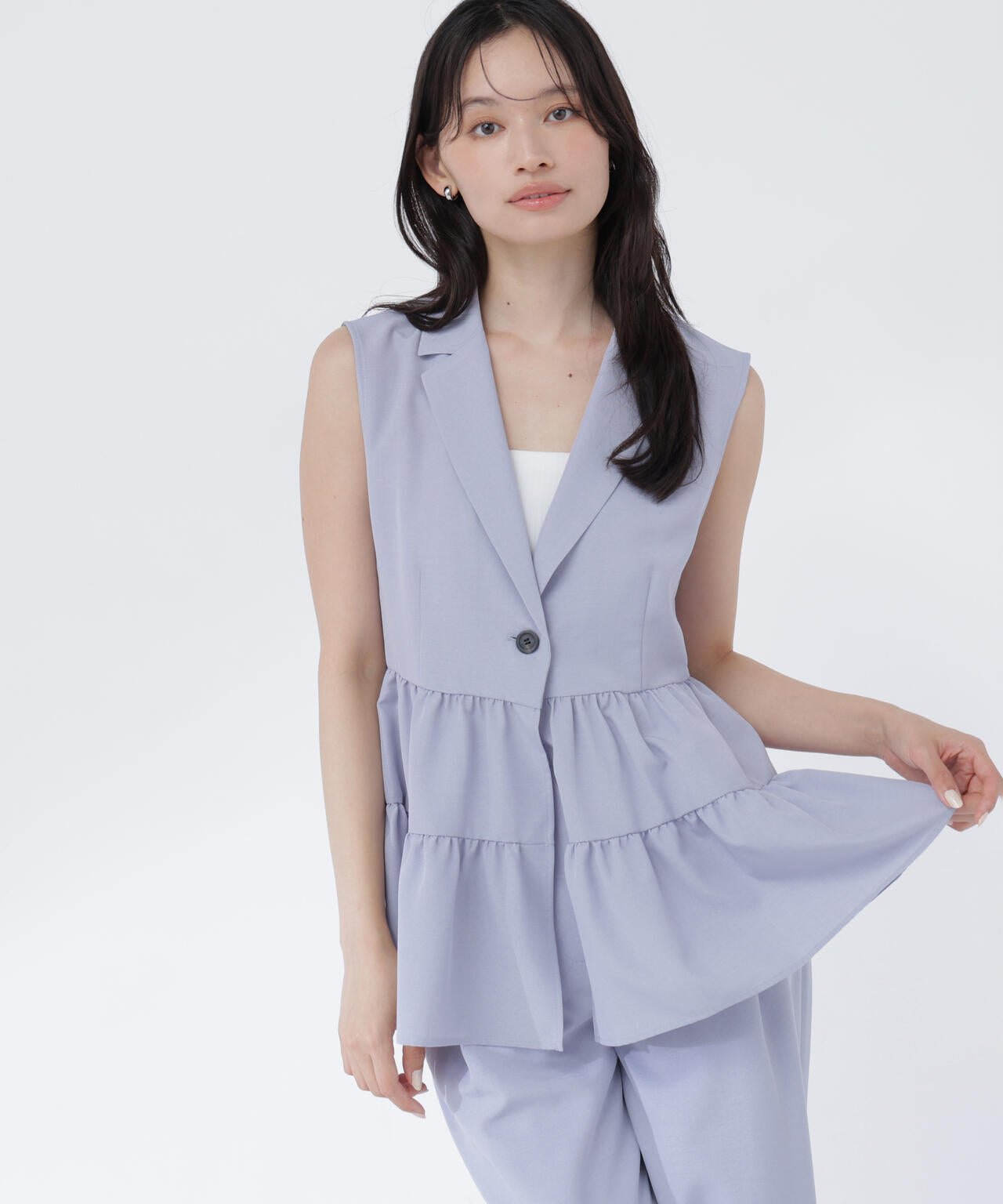 165cm 着用サイズ:FR