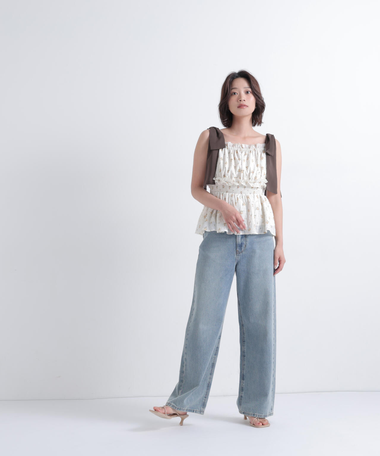 167cm 着用サイズ:FR