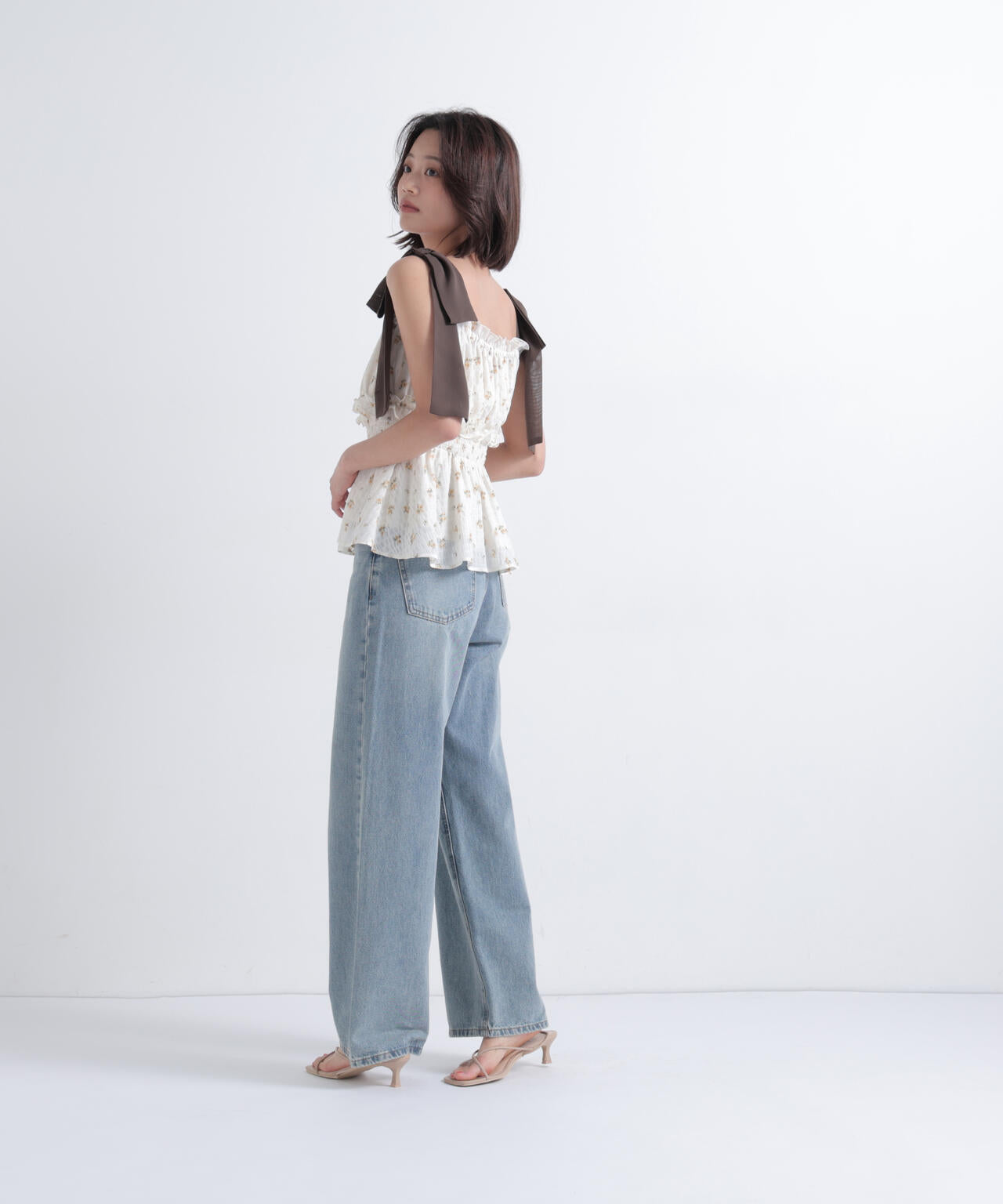 167cm 着用サイズ:FR