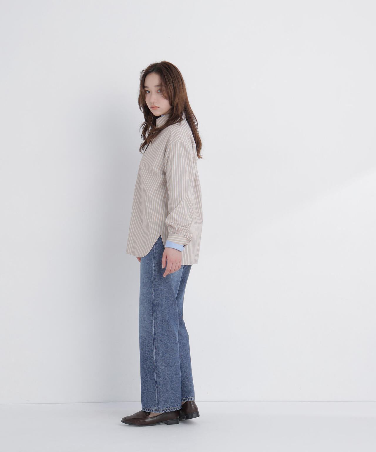 167cm 着用サイズ:FR