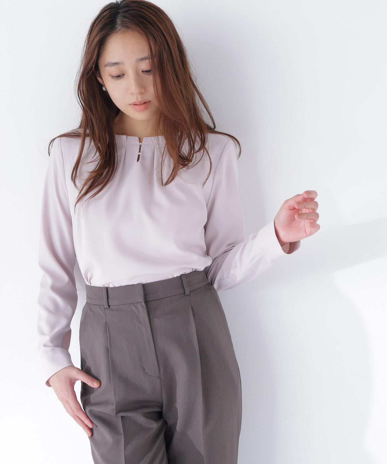 165.5cm 着用サイズ:M