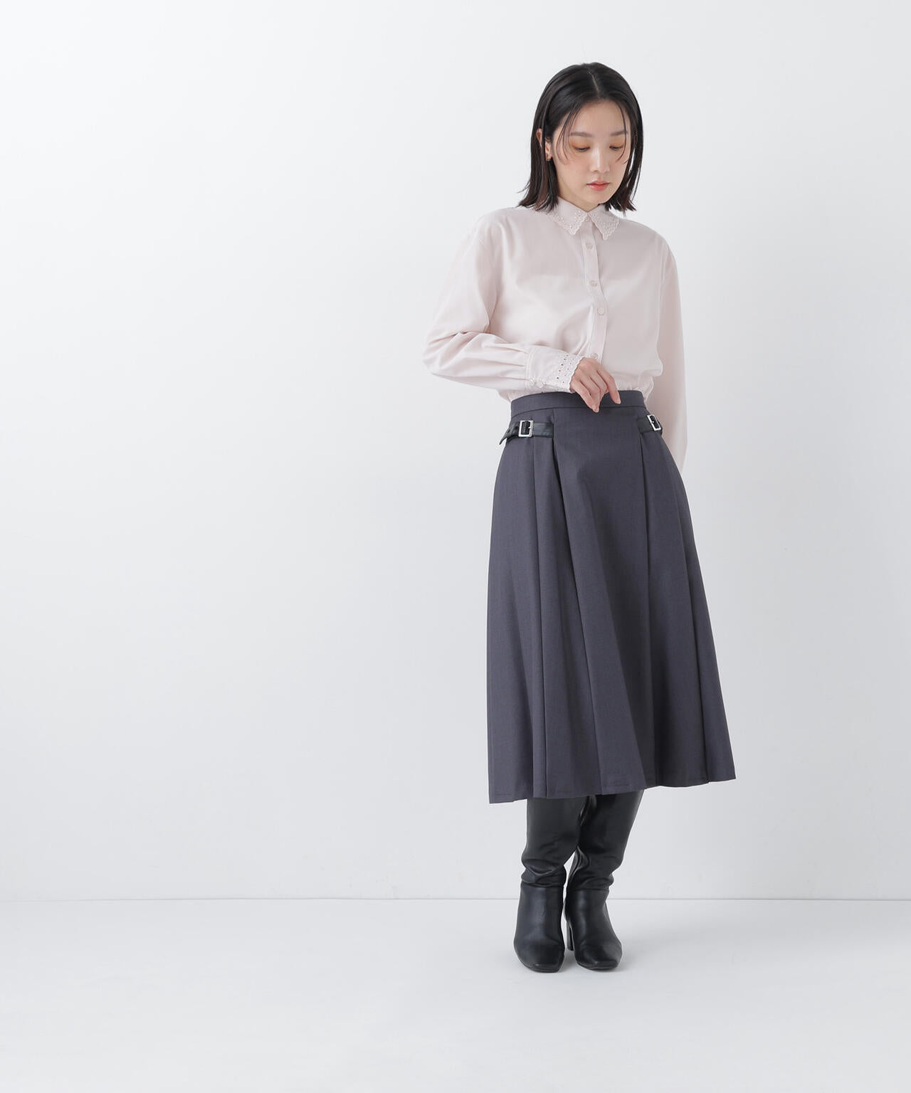 163cm 着用サイズ:FR