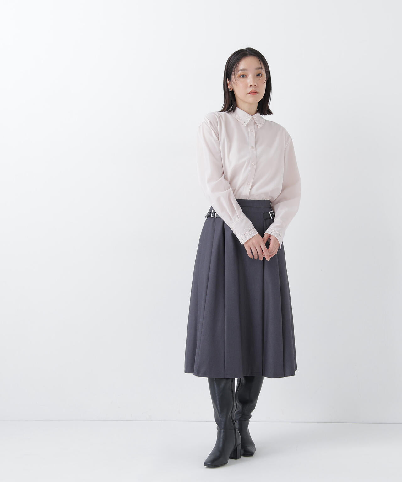 163cm 着用サイズ:FR
