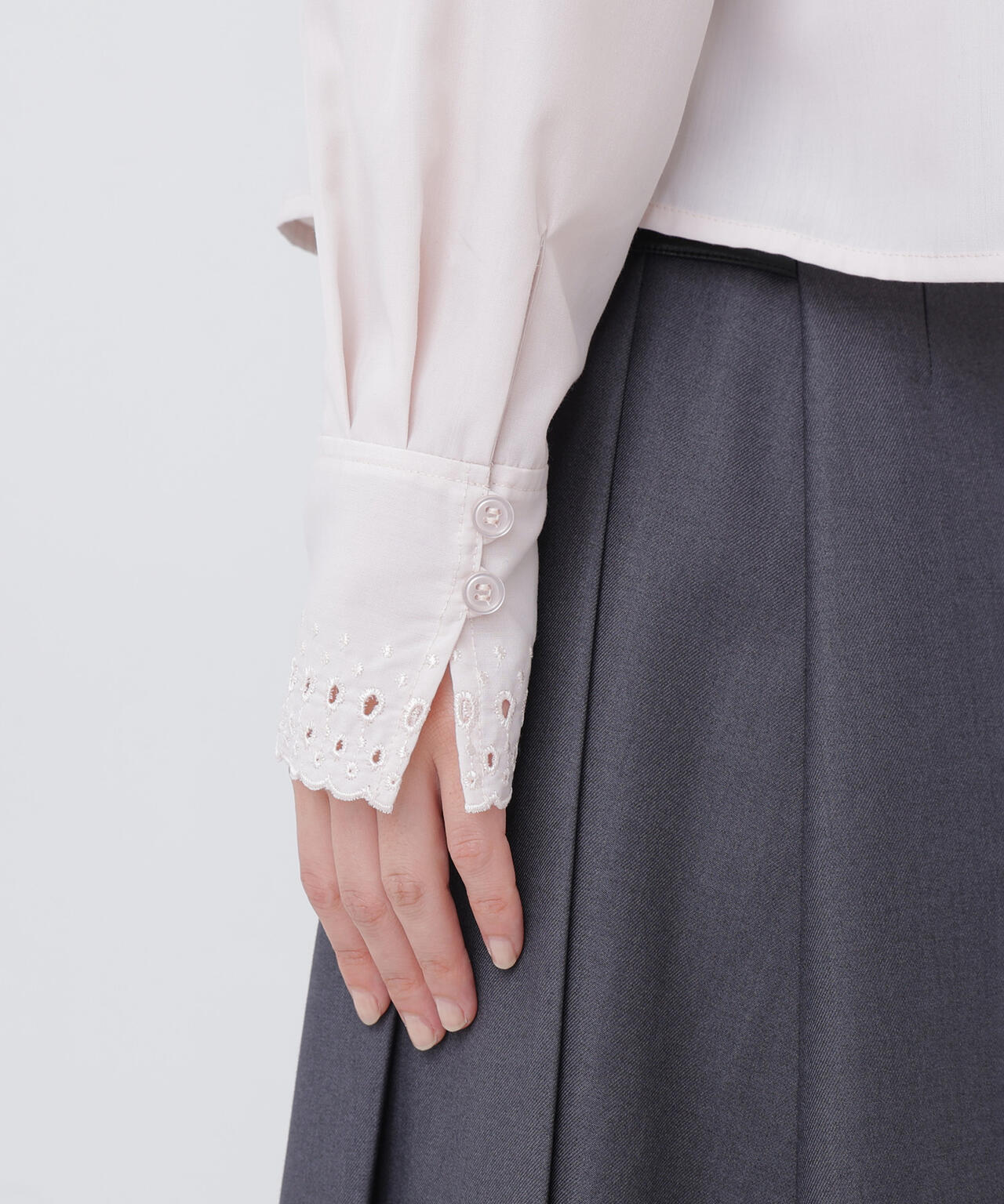 163cm 着用サイズ:FR