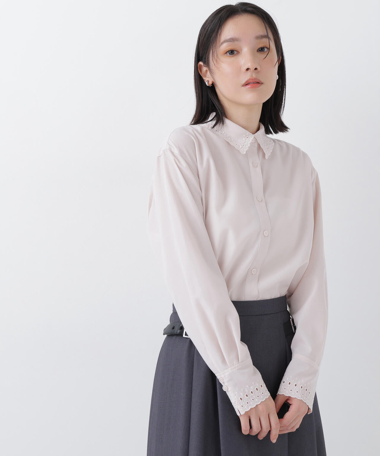 163cm 着用サイズ:FR