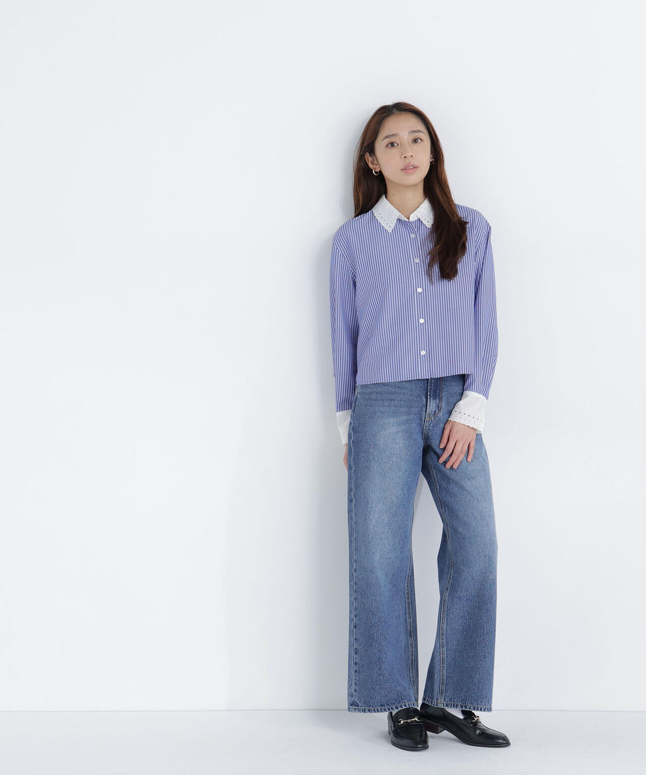 165.5cm 着用サイズ:FR