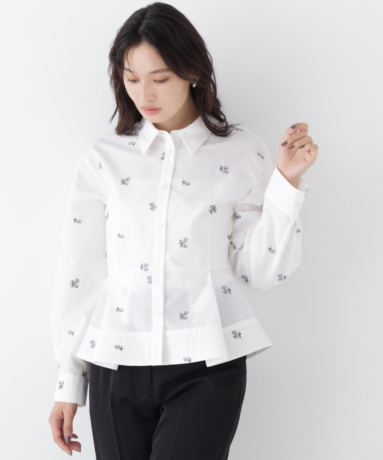 165cm 着用サイズ:M