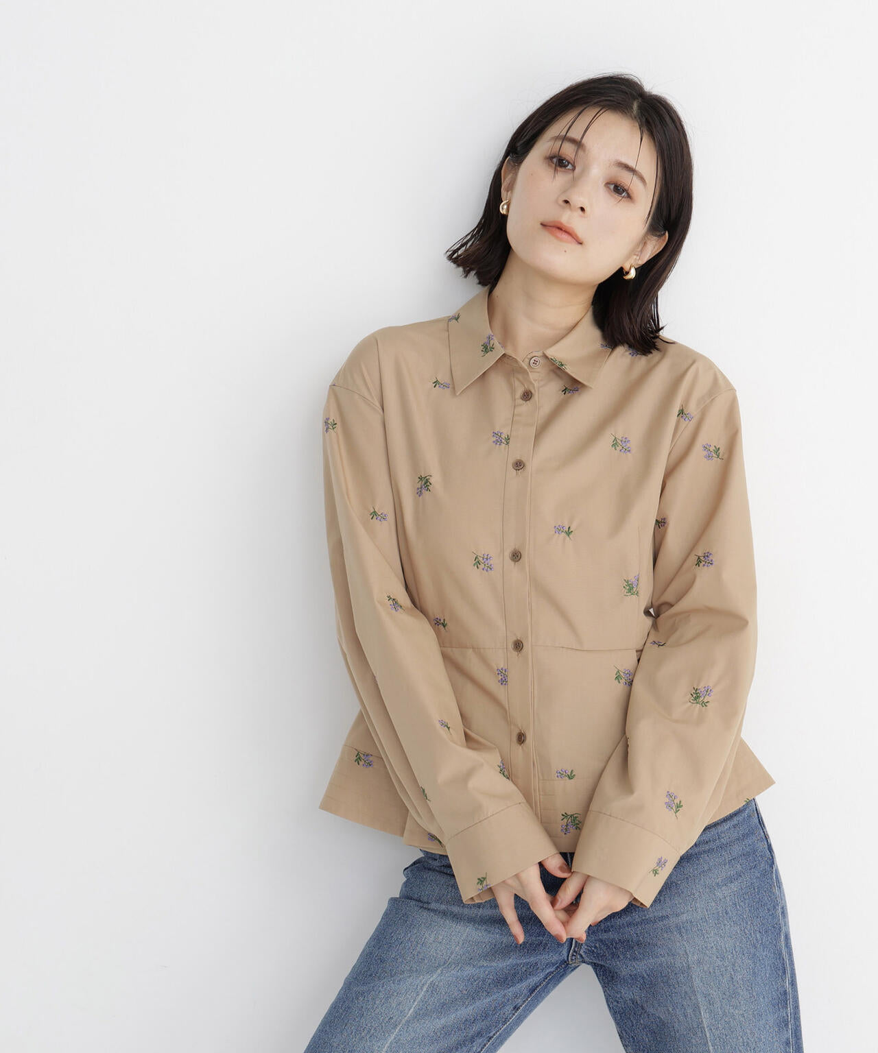 163cm 着用サイズ:M