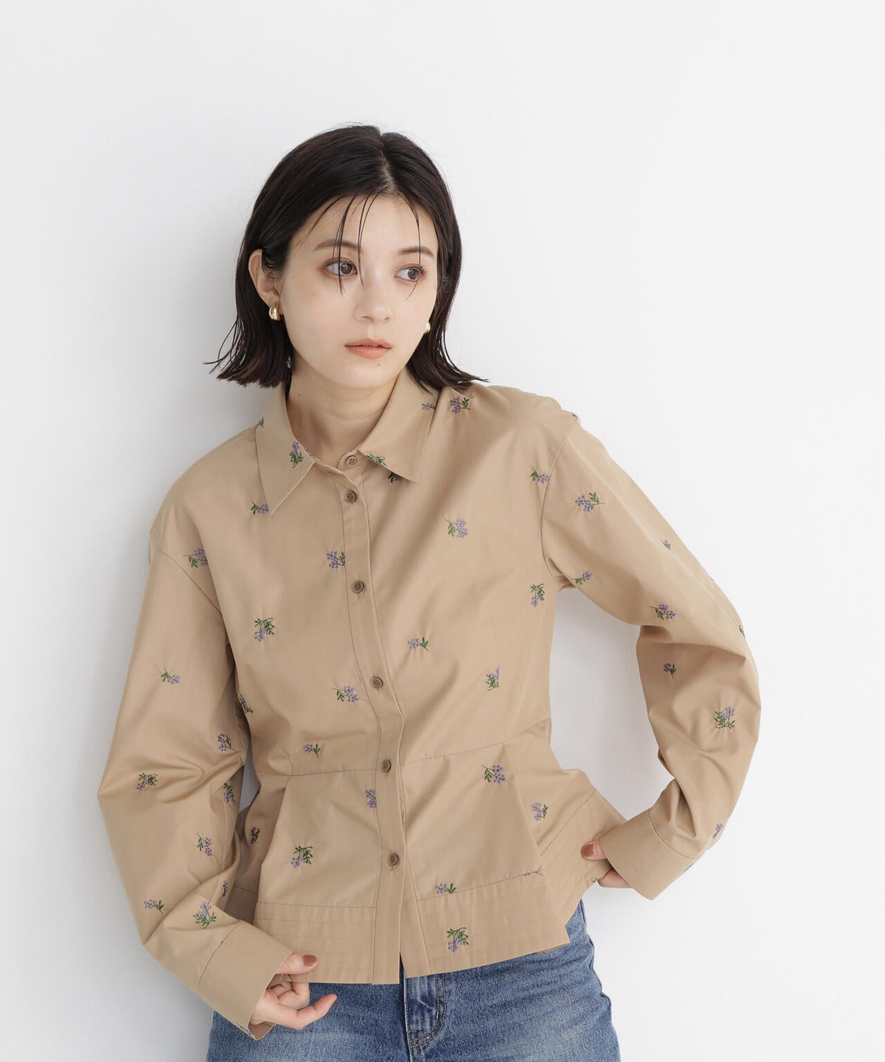 163cm 着用サイズ:M