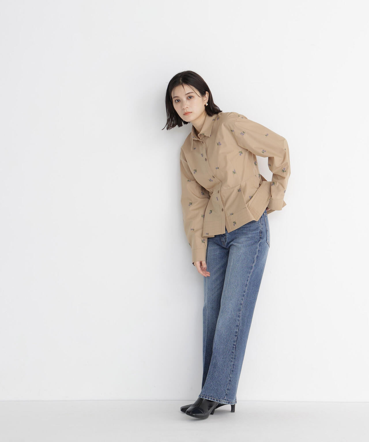 163cm 着用サイズ:M
