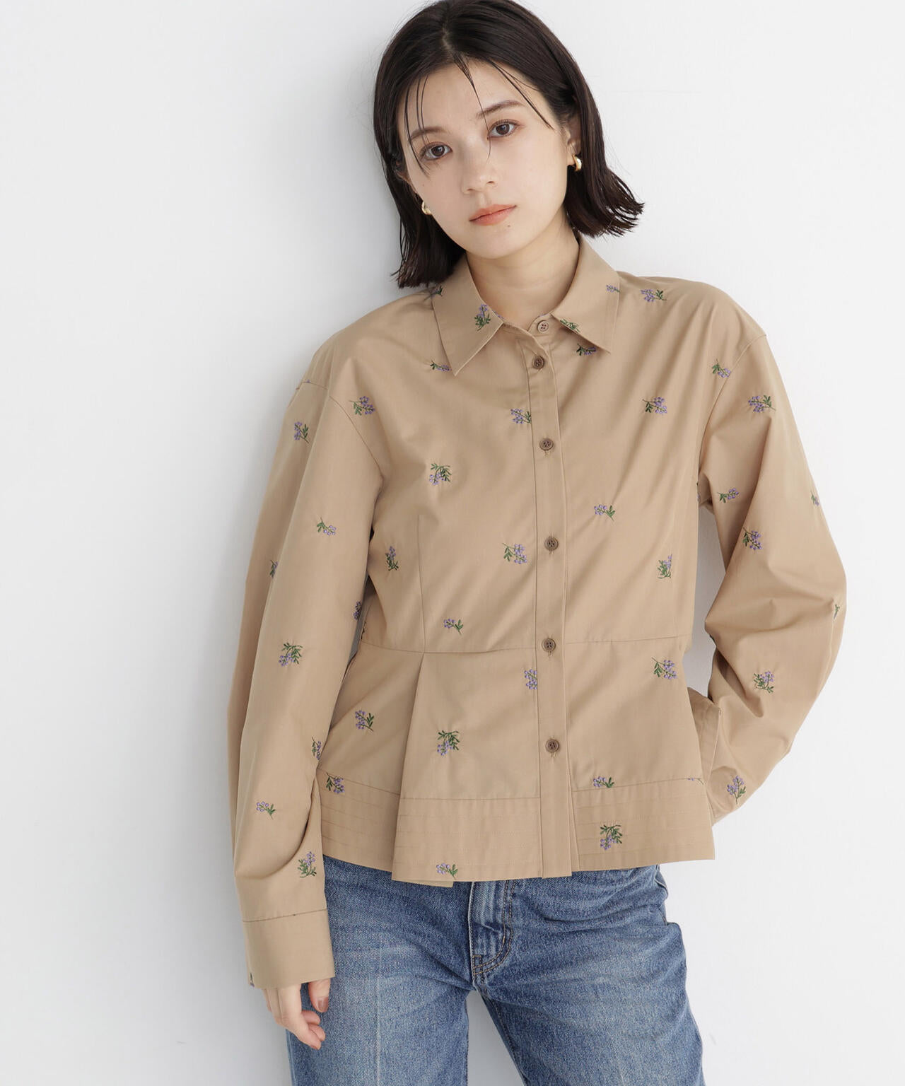 163cm 着用サイズ:M