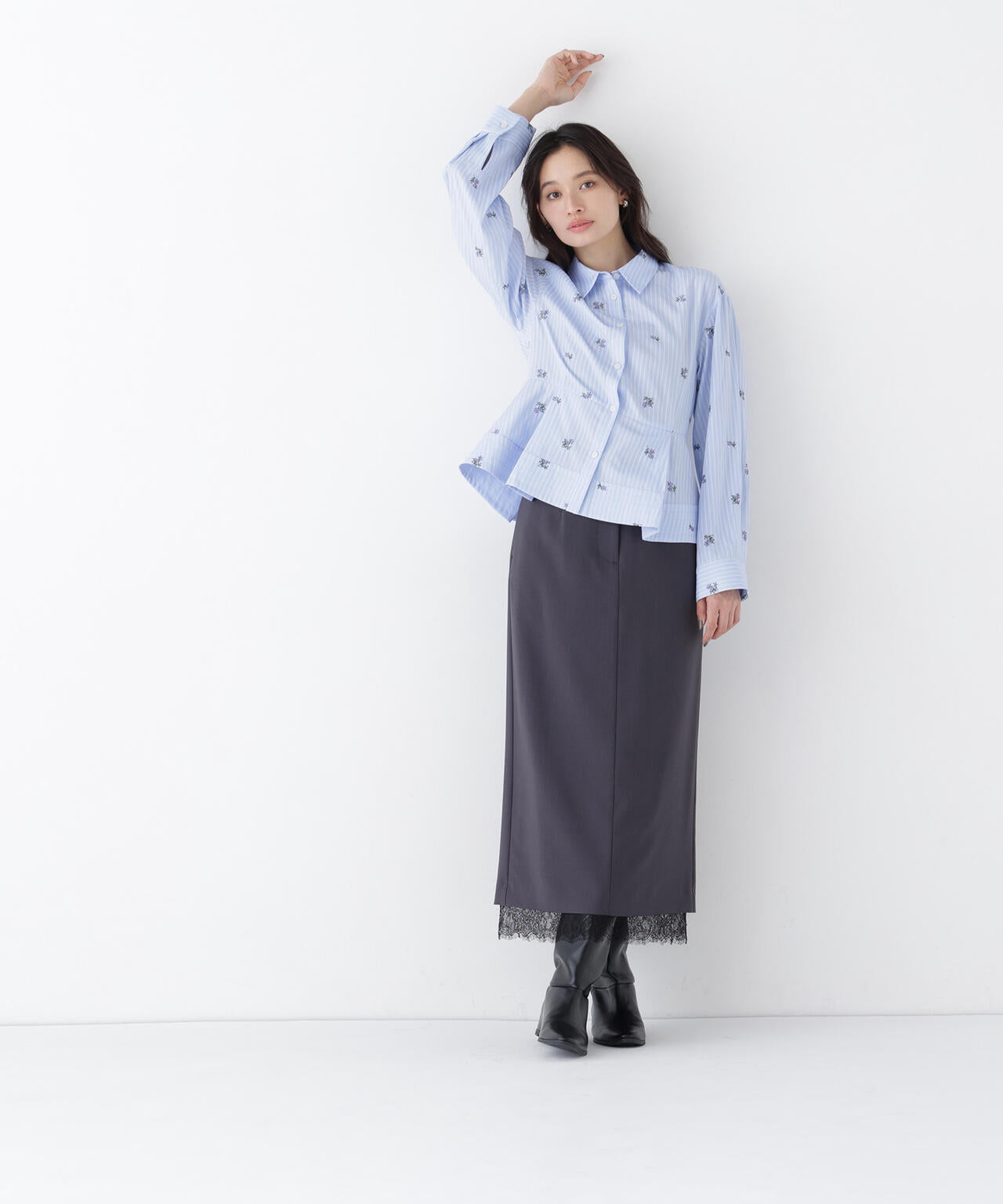 165cm 着用サイズ:M