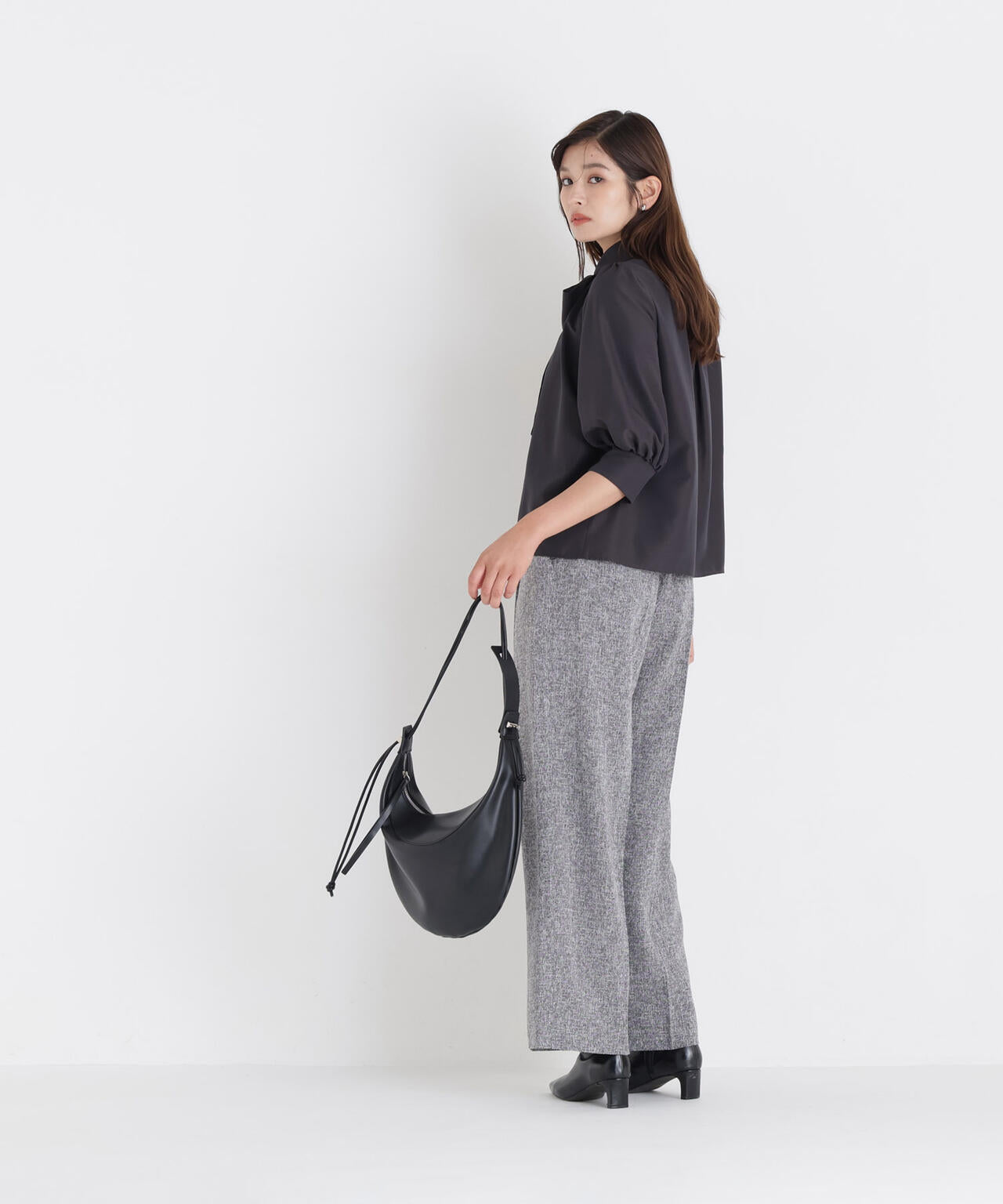 168cm 着用サイズ:FR
