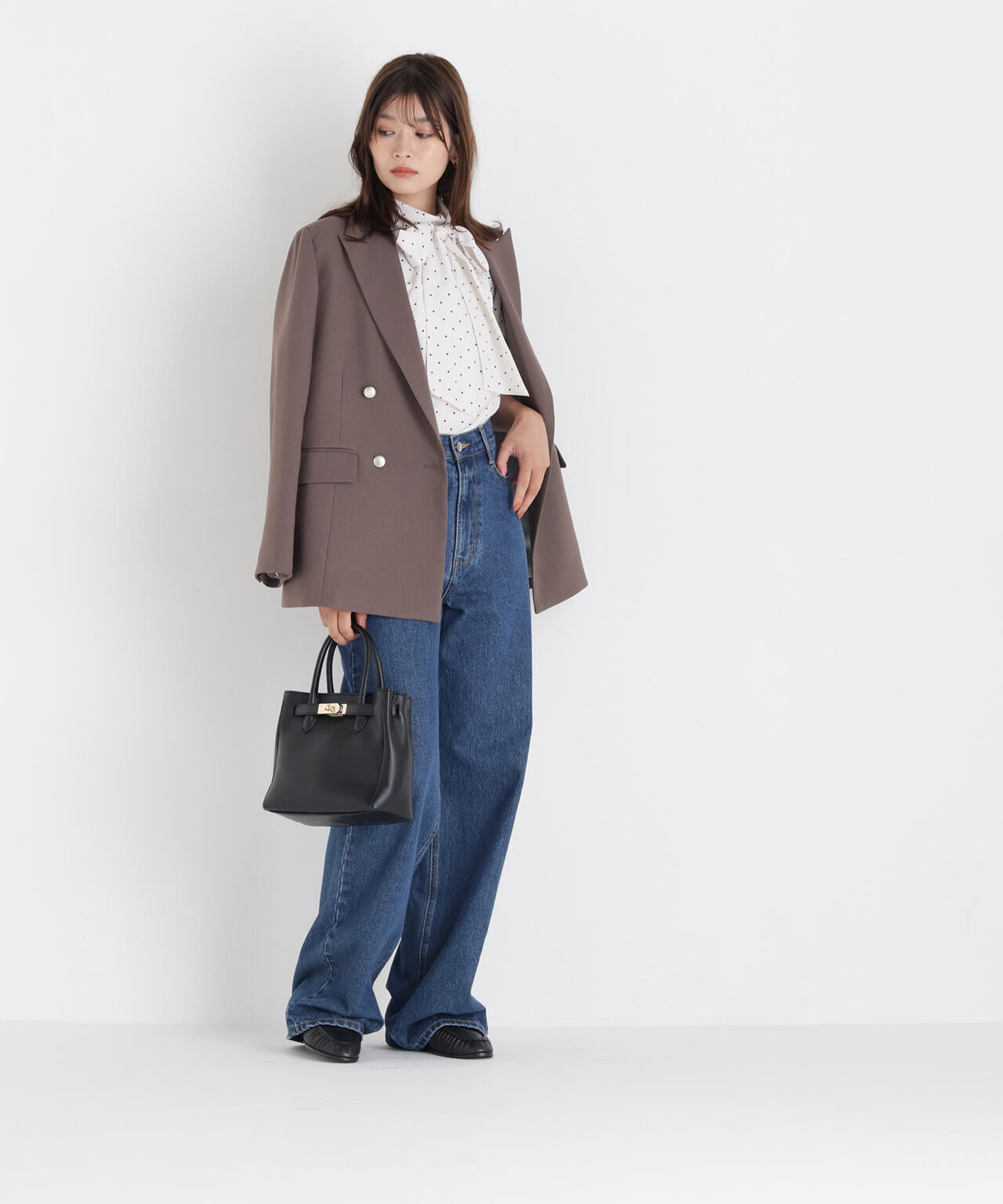 168cm 着用サイズ:FR