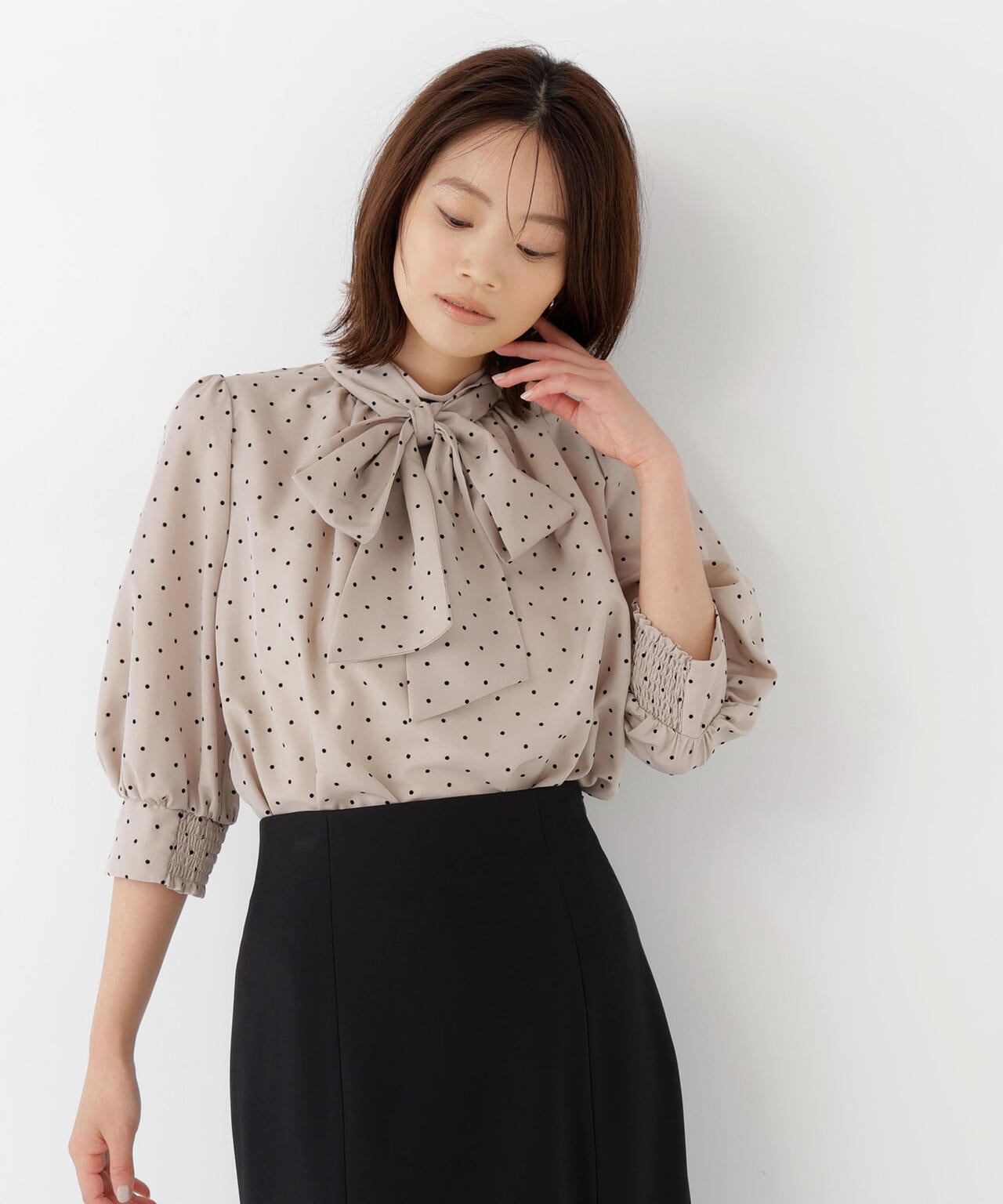 167cm 着用サイズ:FR