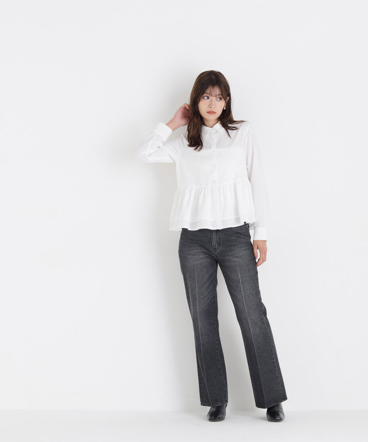168cm 着用サイズ:M